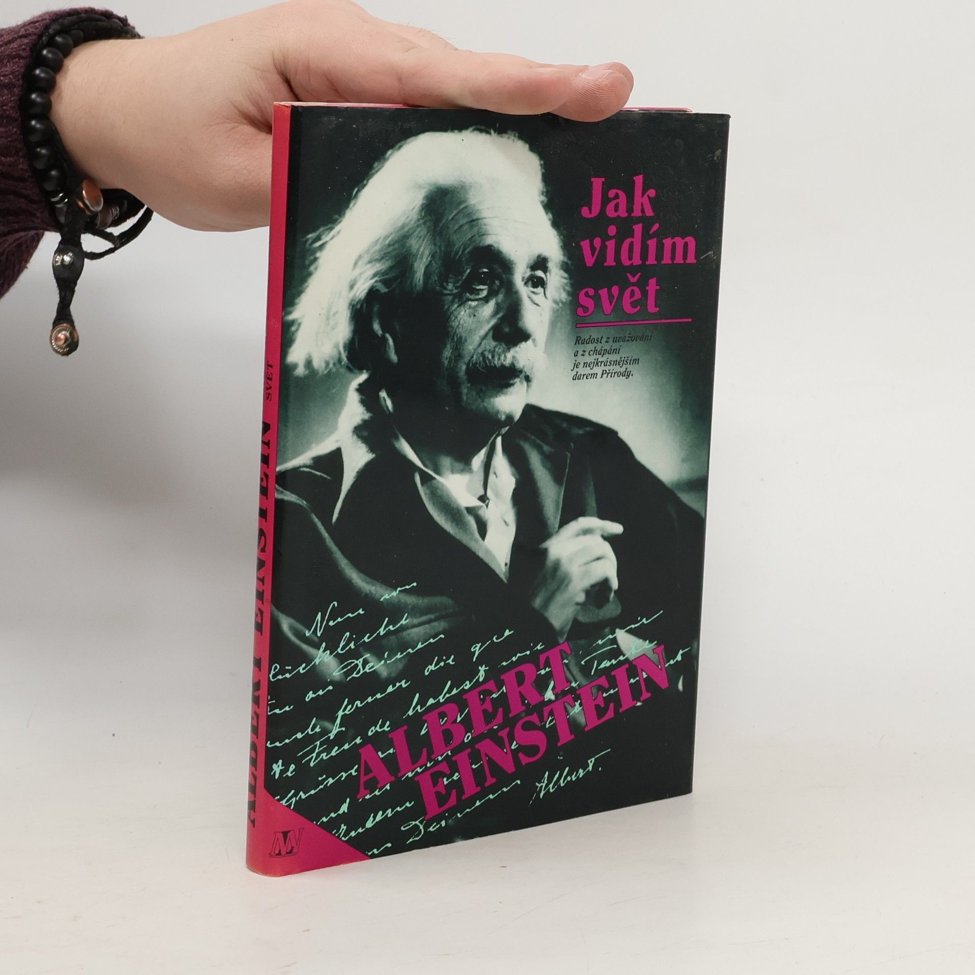 Albert Einstein Jak vidím svět 1