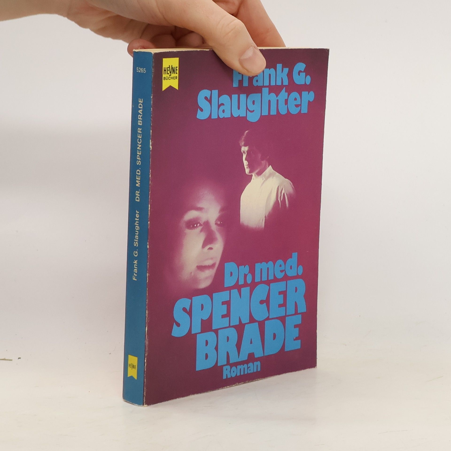 Frank Gill Slaughter Dr. med. Spencer Brade