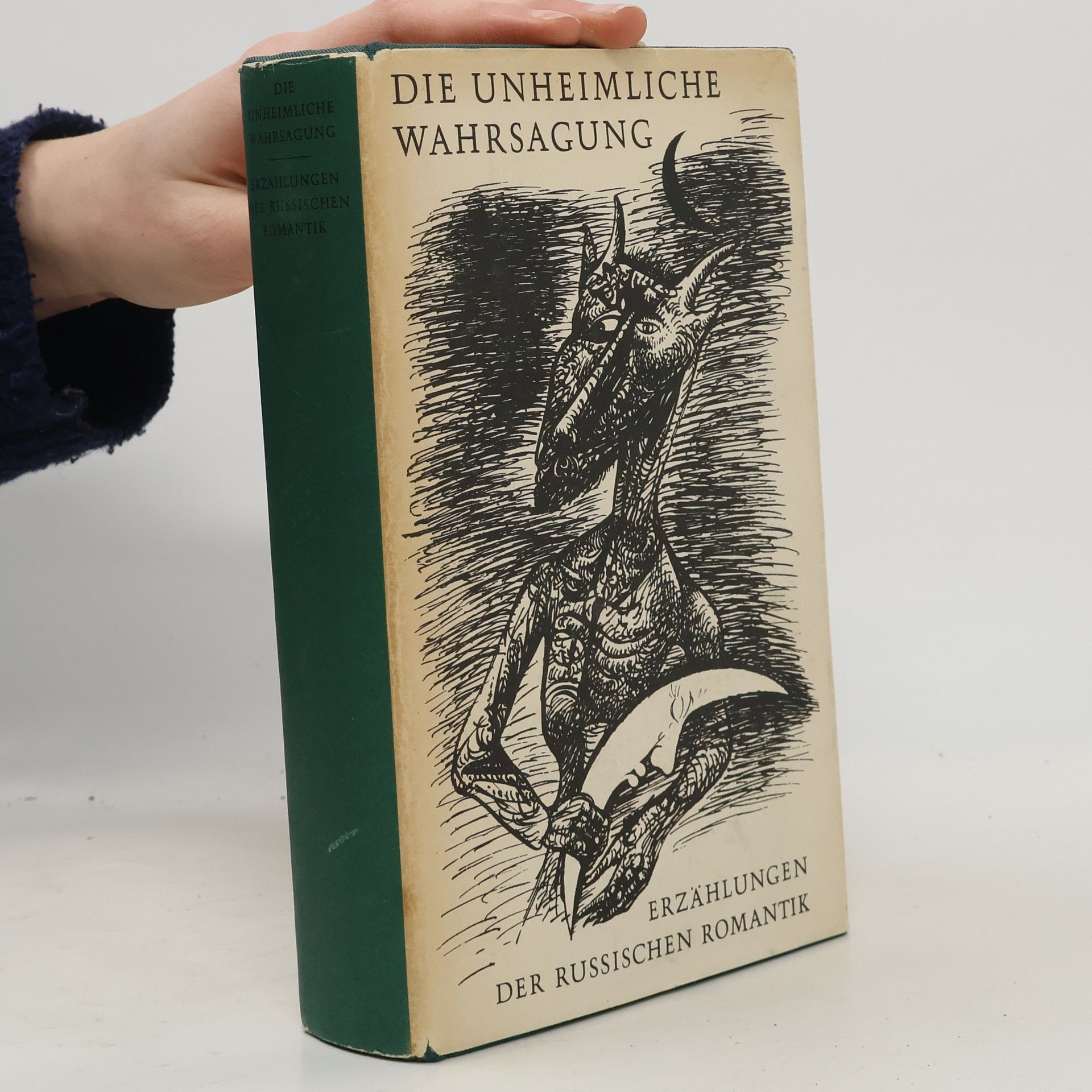 Auteurscollectief Die Unheimliche Wahrsagung Erzählungen der Russischen Romantik