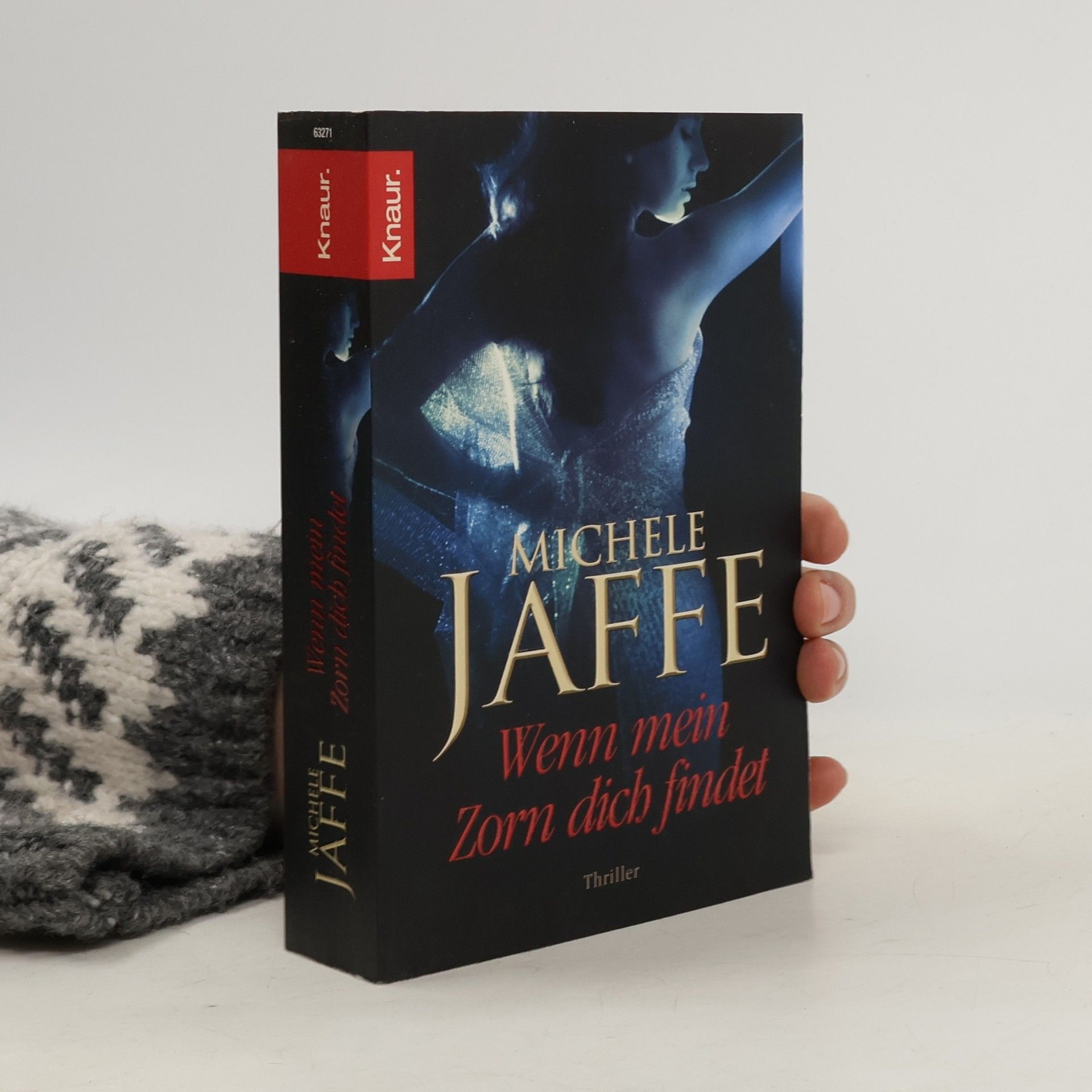 Michele Jaffe Wenn mein Zorn dich findet