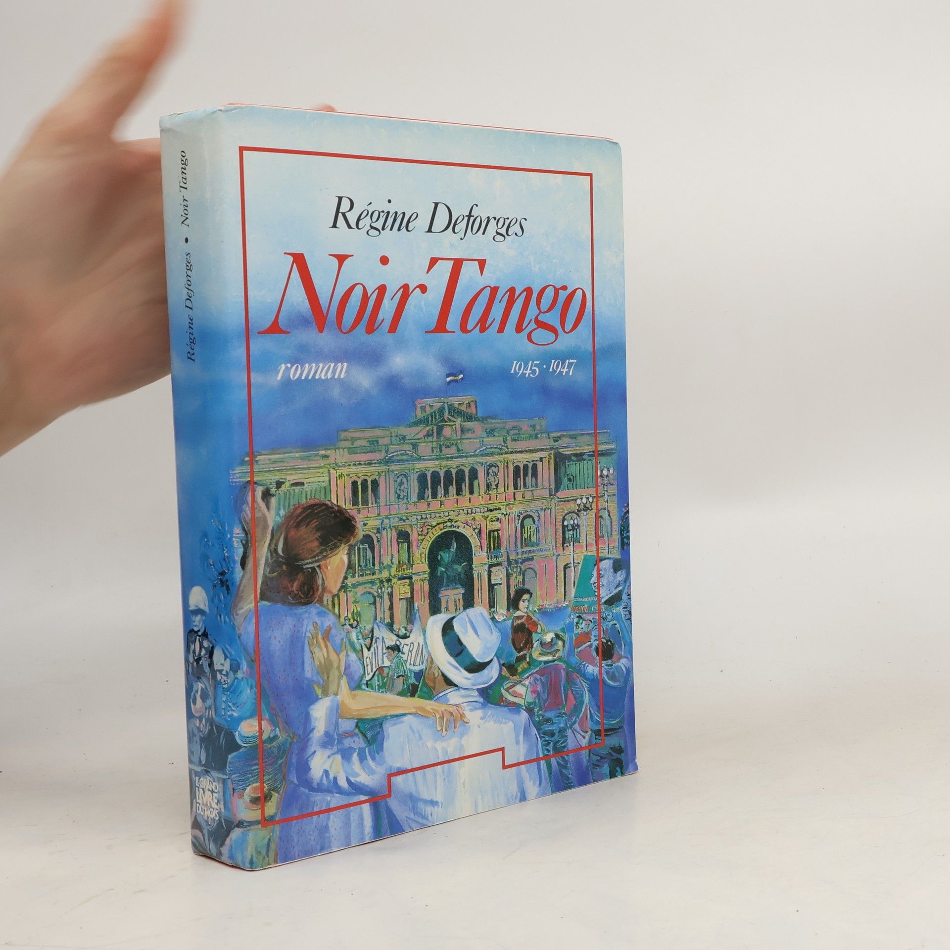 Régine Deforges Noir Tango