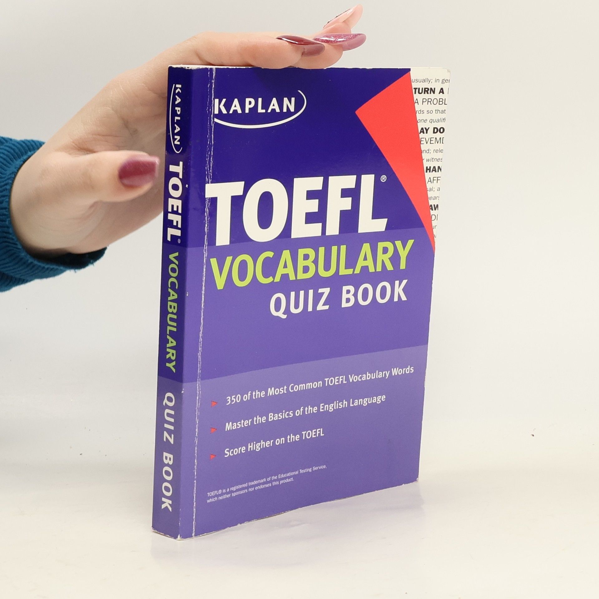 AA.VV. TOEFL Vocabulary Quiz Book