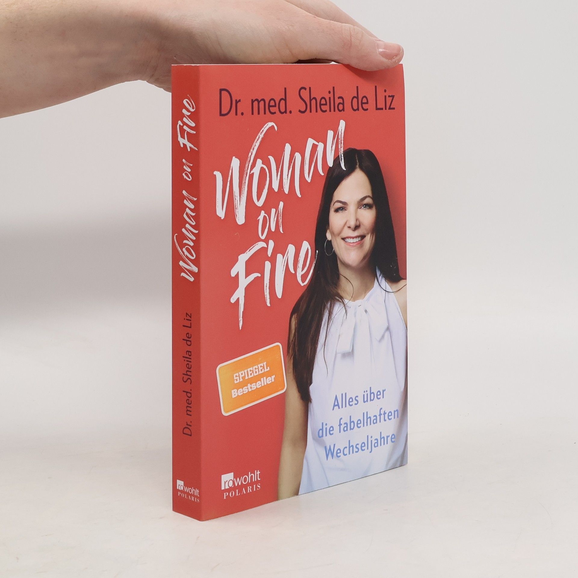 Sheila de Liz Woman on Fire