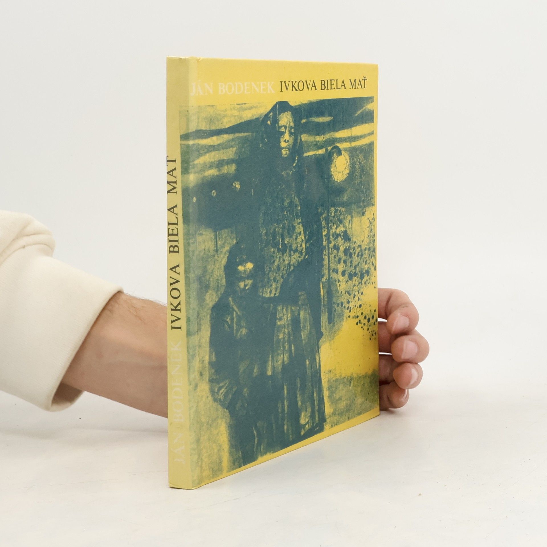 Viera Bombová Ivkova biela mať