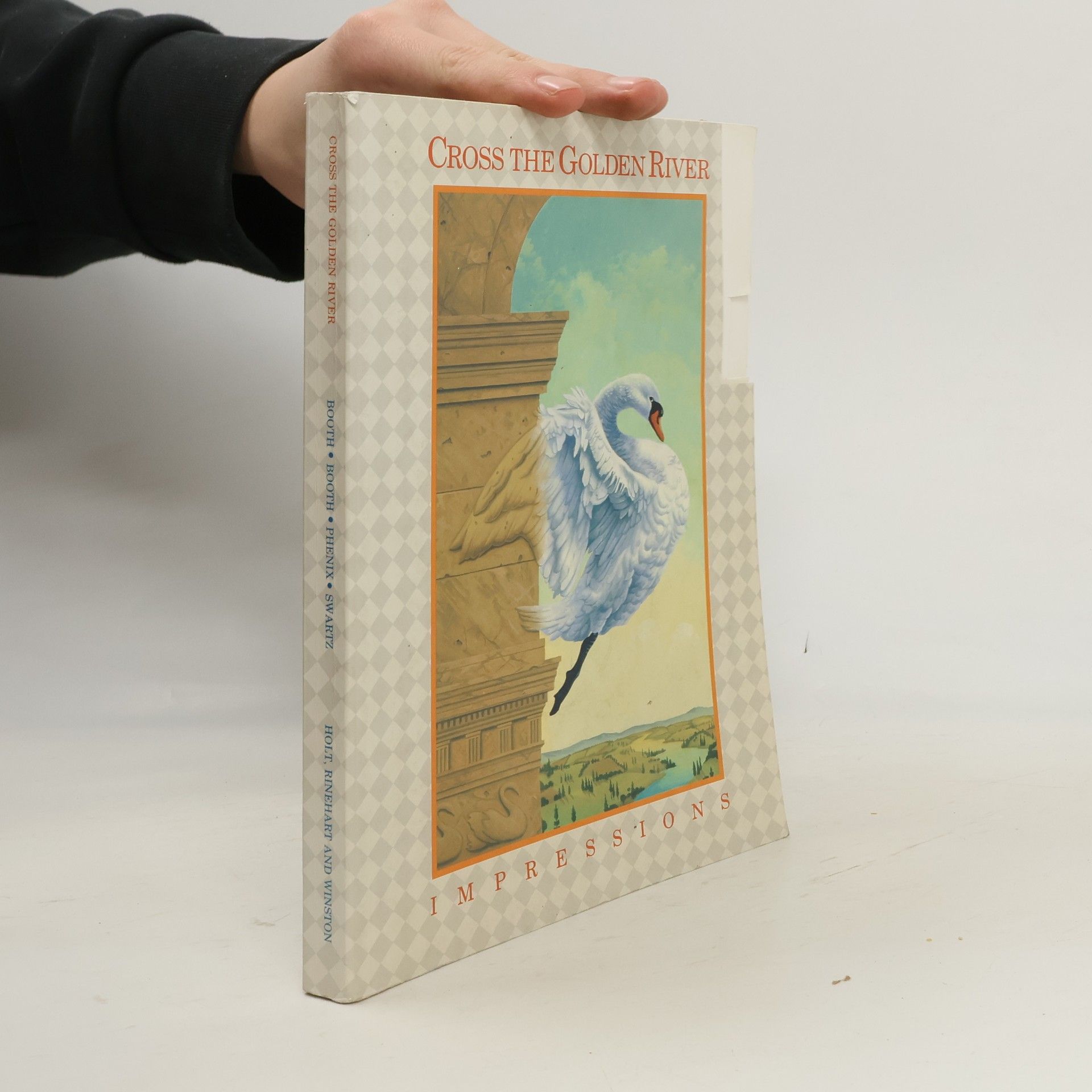 Jack Booth Cross the Golden River