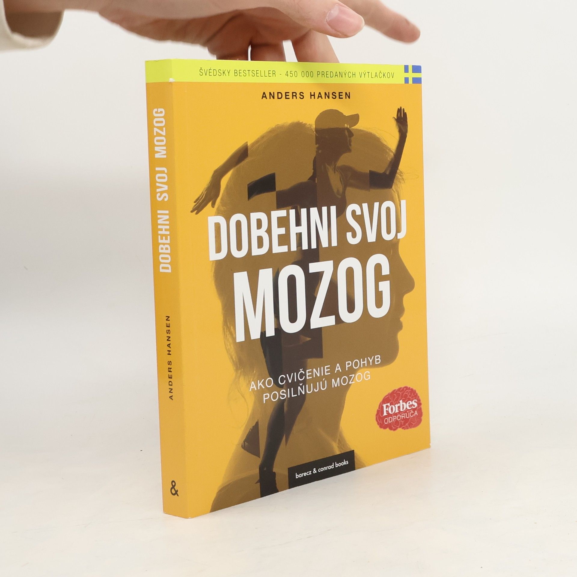 Anders Hansen Dobehni svoj mozog