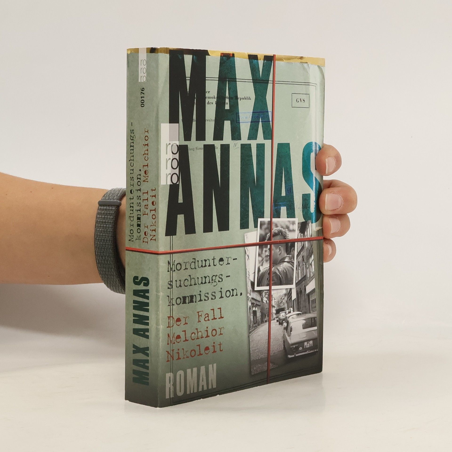 Max Annas Morduntersuchungskommission: Der Fall Melchior Nikoleit