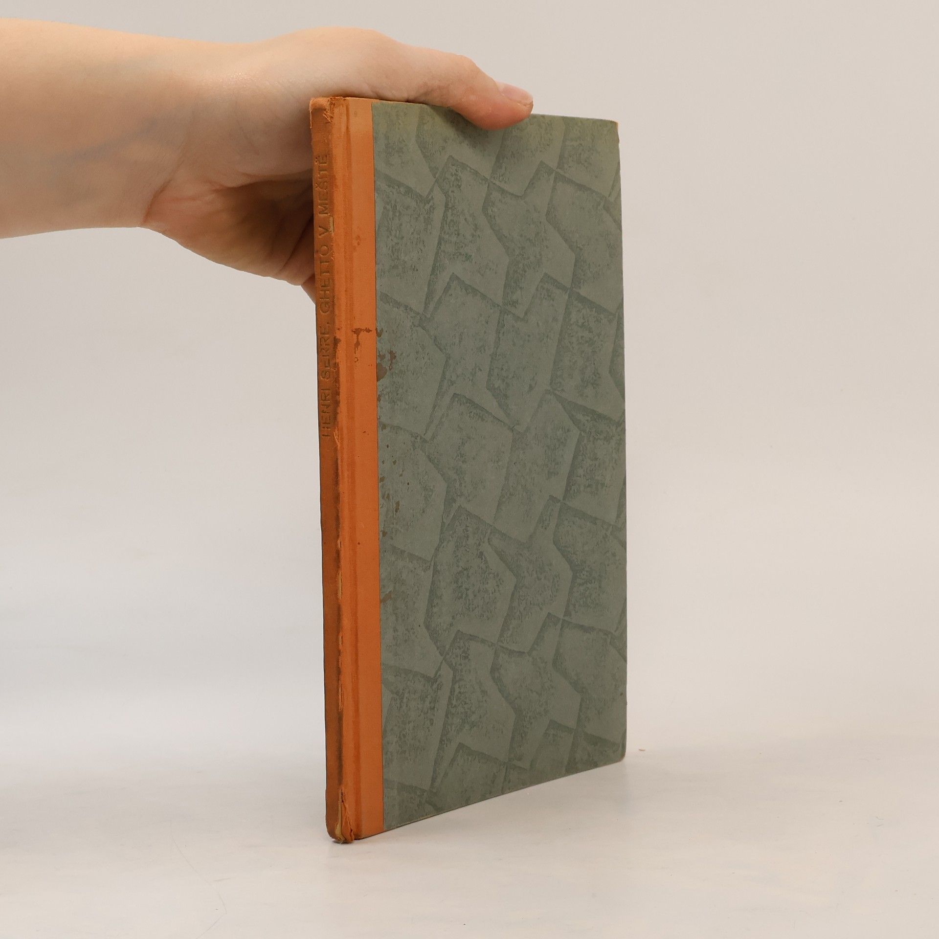 Serre Henri Ghetto v mešitě