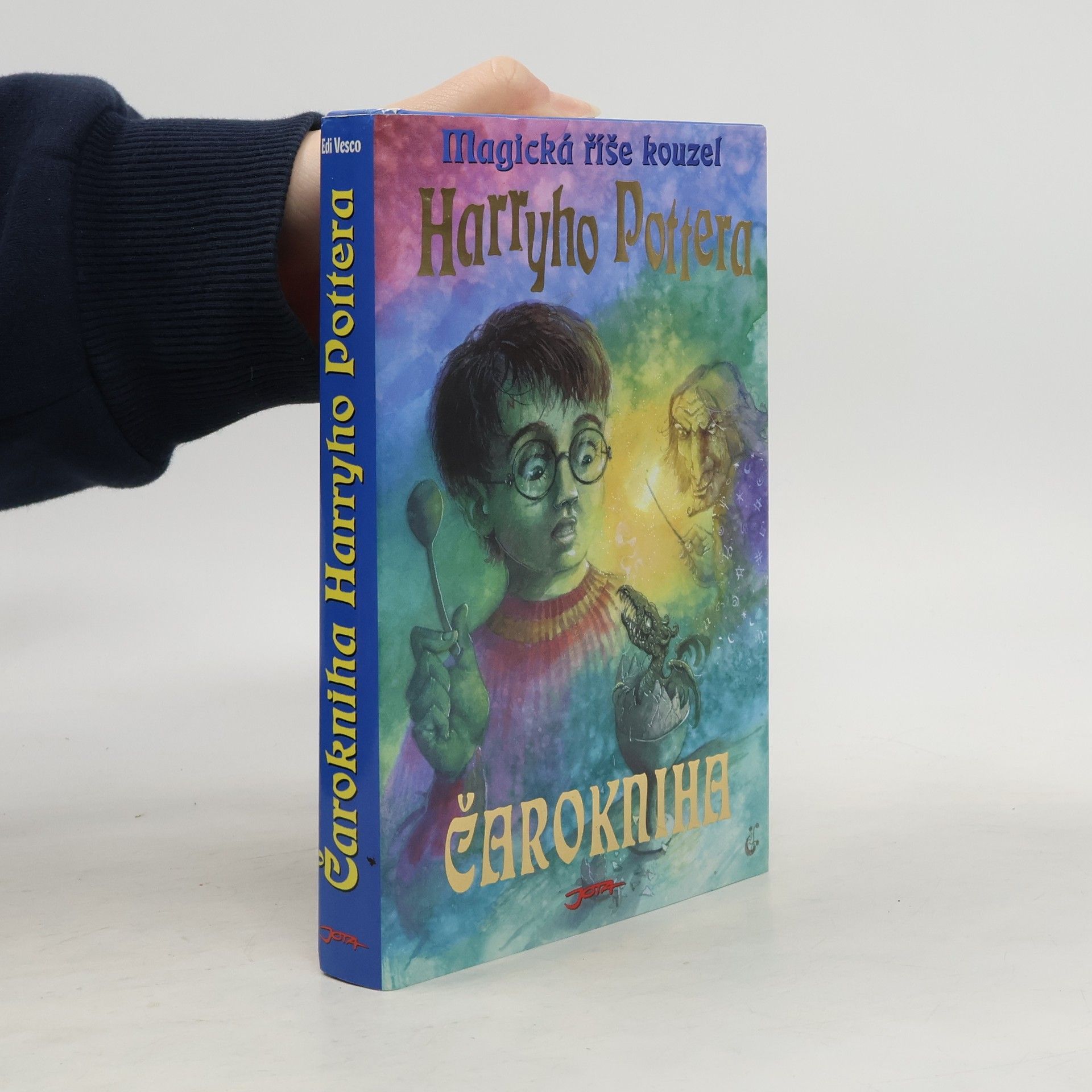 Edi Vesco Čarokniha: Magická říše kouzel Harryho Pottera