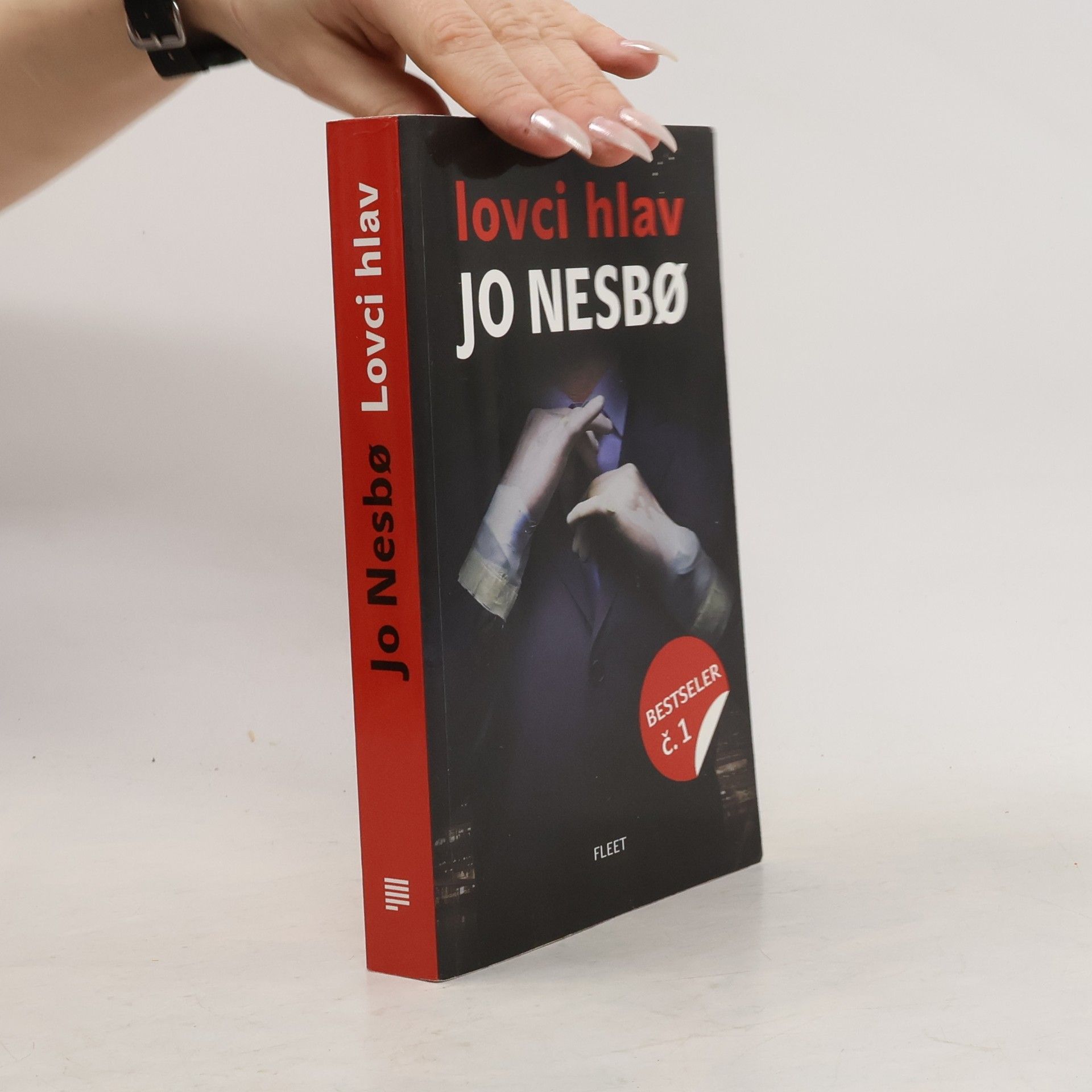 Jo Nesbø Lovci hlav