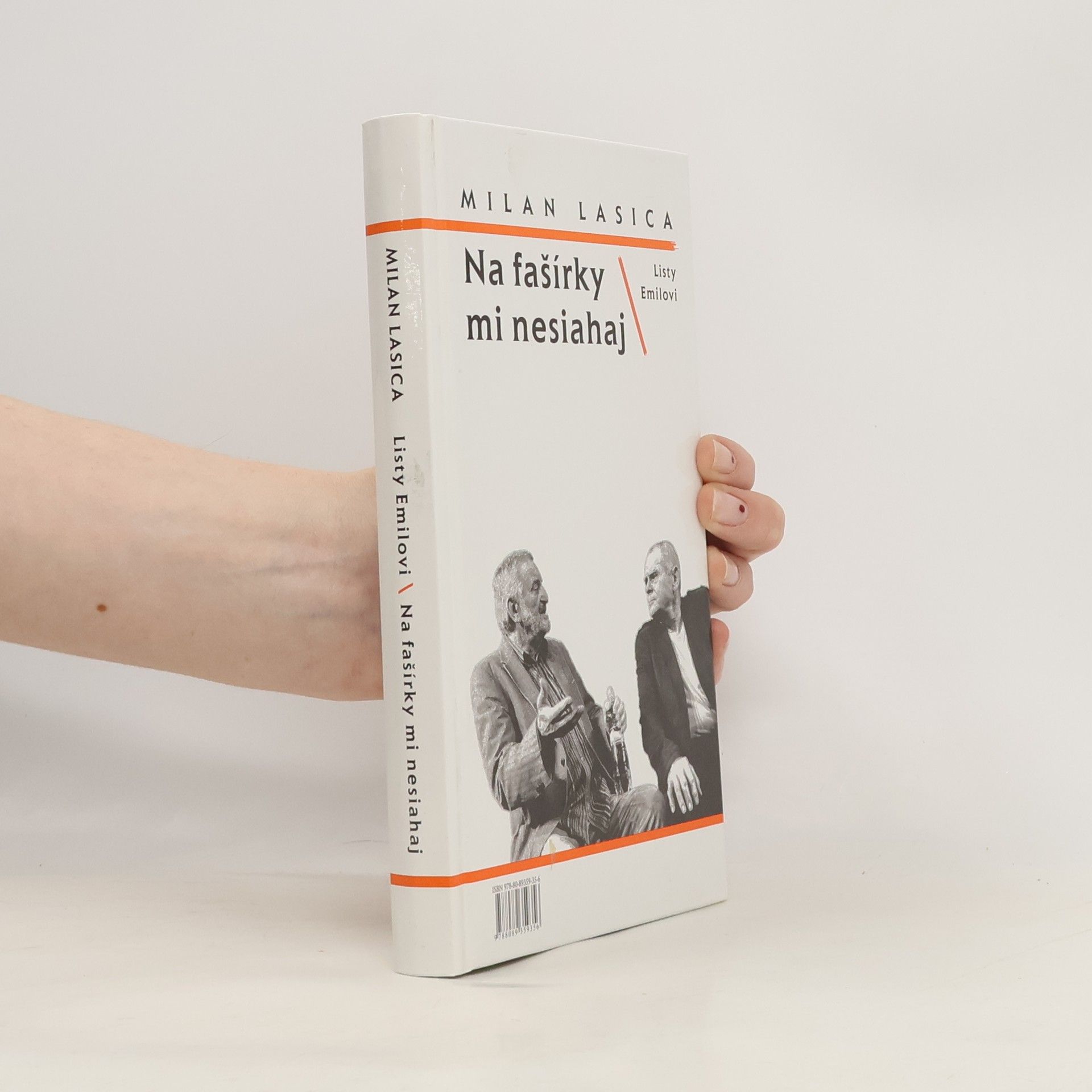 Milan Lasica Listy Emilovi / Na fašírky mi nesiahaj