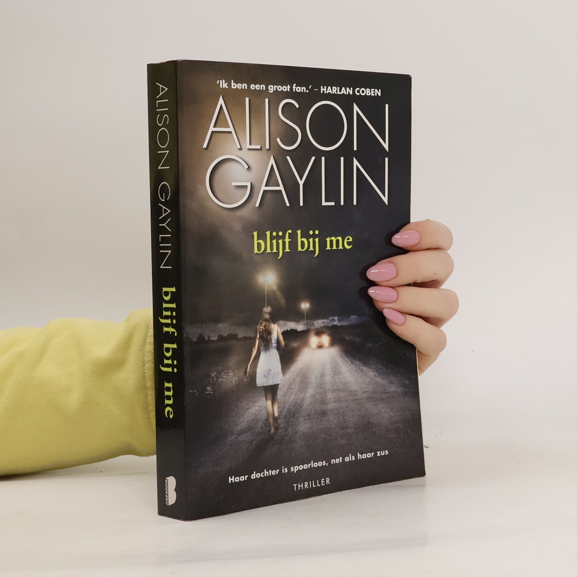 Alison Sloane Gaylin Blijf bij me