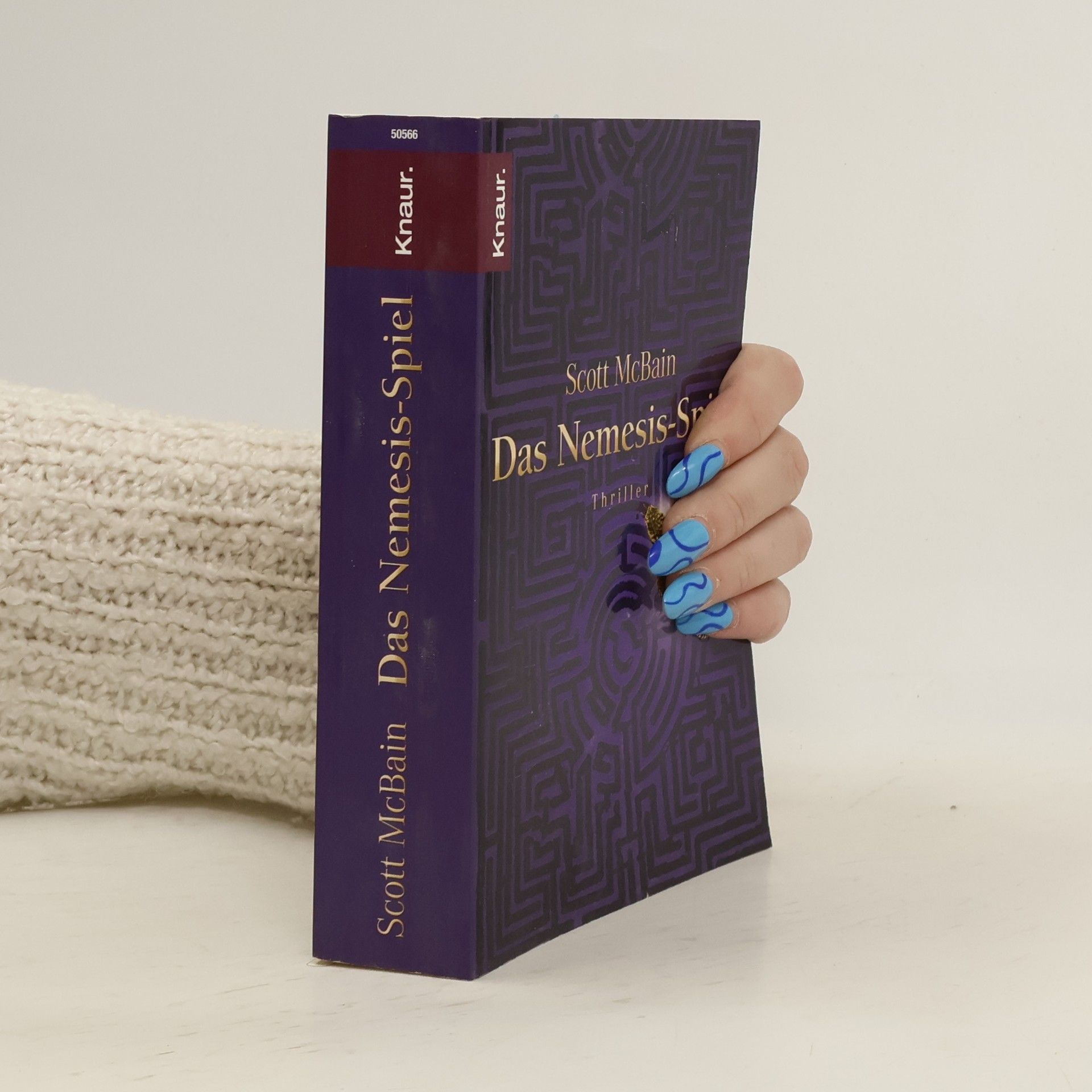 Scott McBain Das Nemesis-Spiel