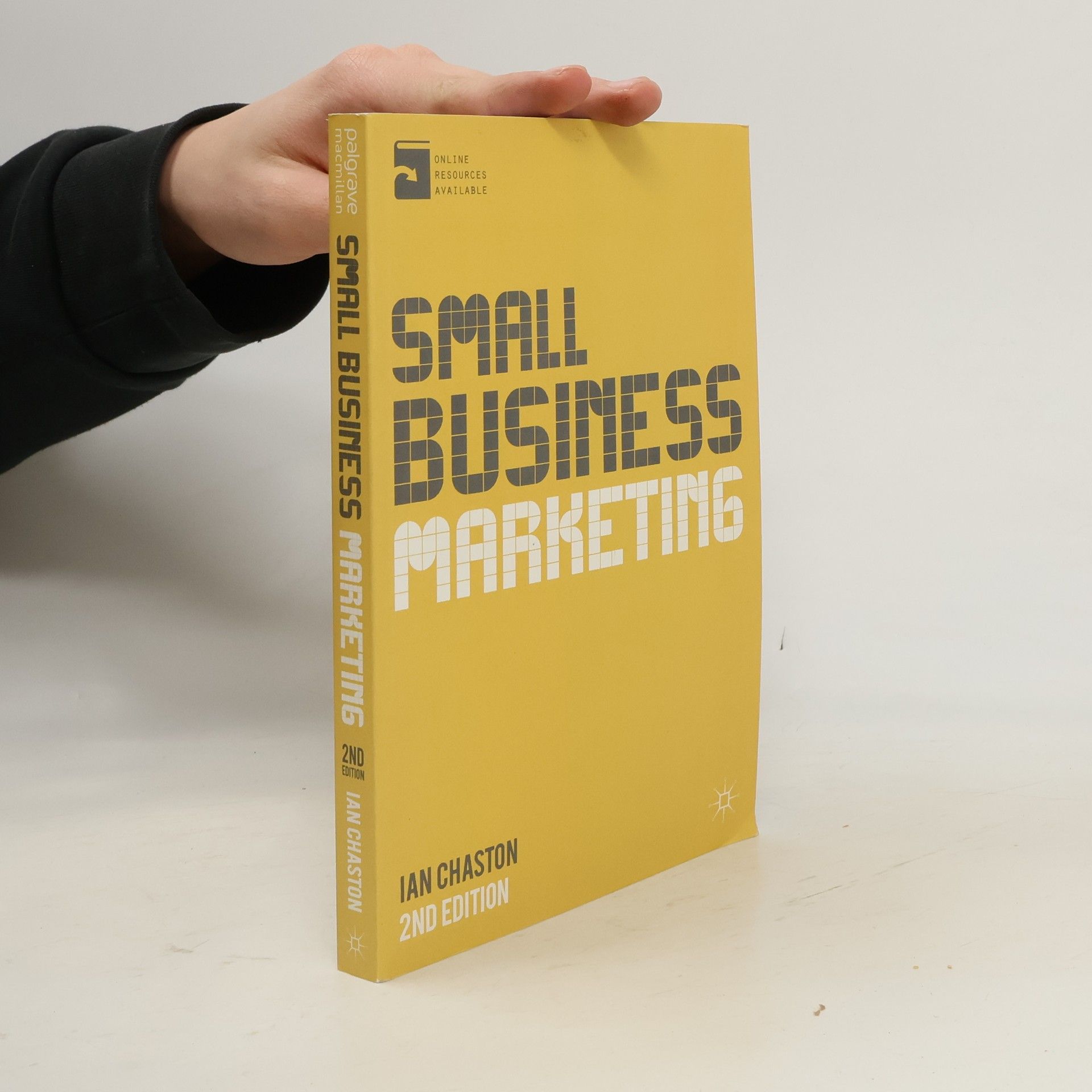 Ian Chaston Small Business Marketing