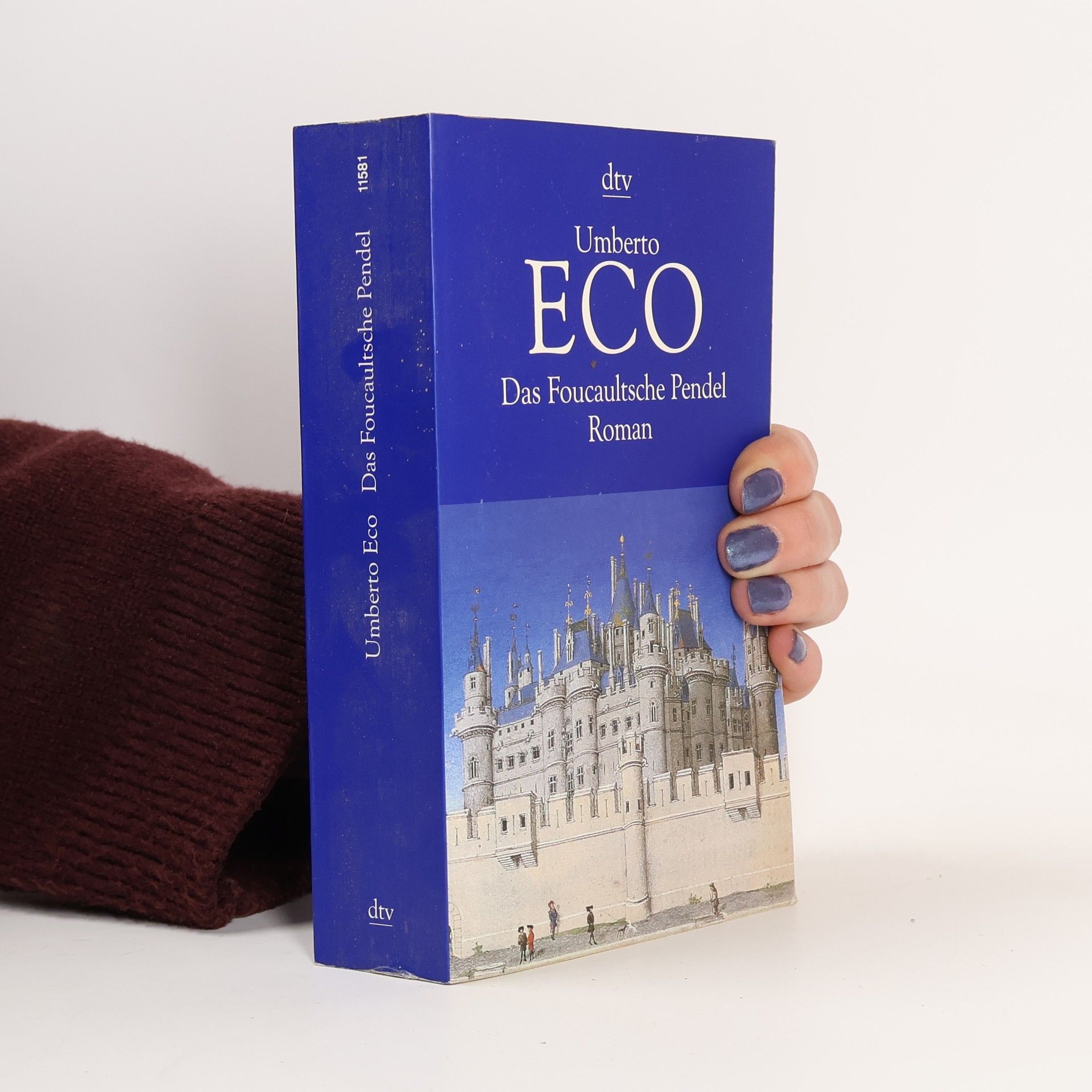 Umberto Eco Das Foucaultsche Pendel