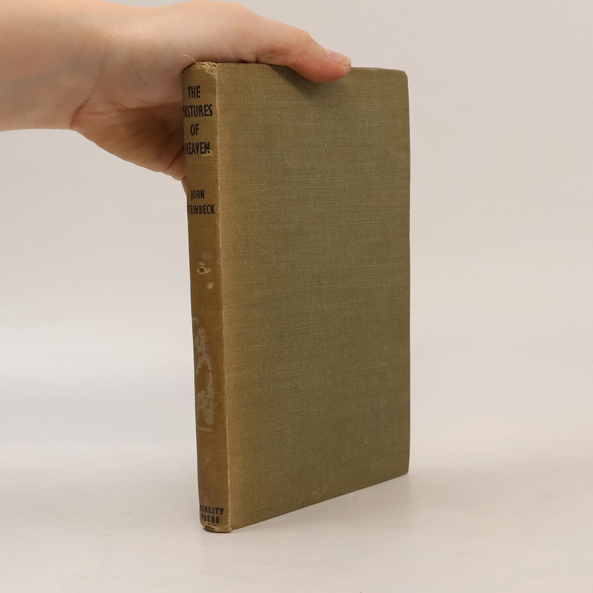 John Steinbeck The Pastures of Heaven