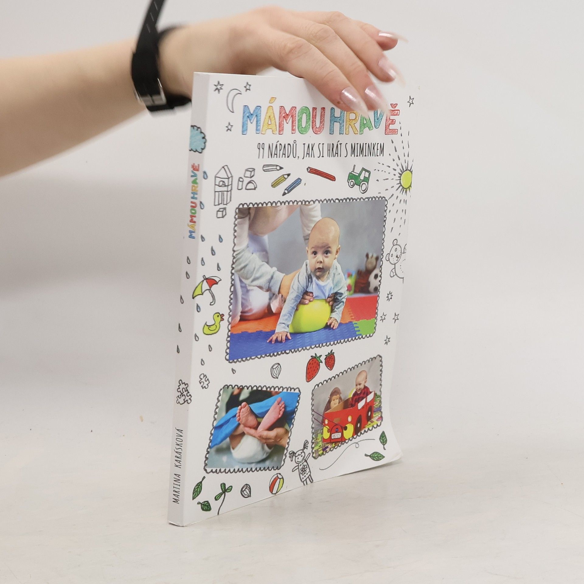 Martina Karásková Mámou hravě