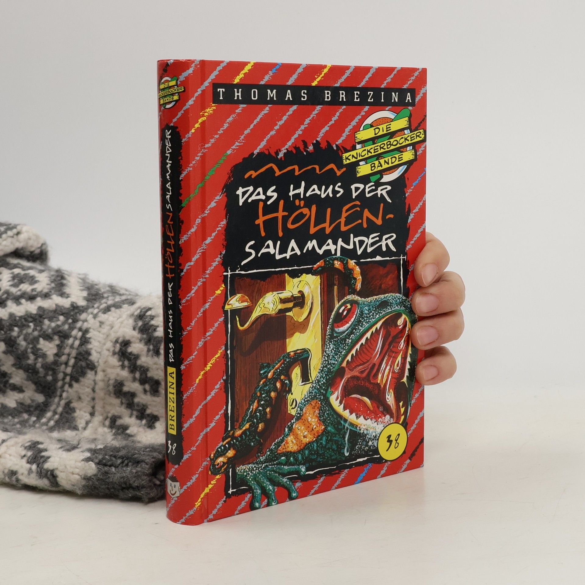 Thomas Brezina Das Haus der Höllensalamander