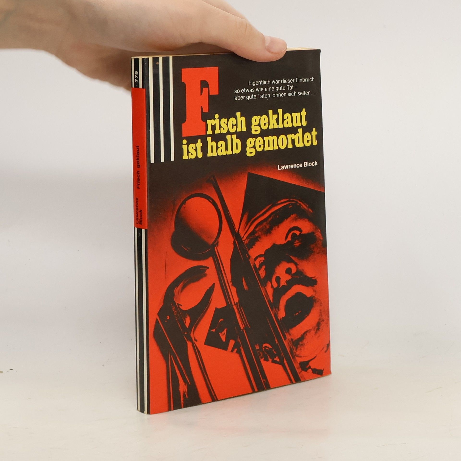 Lawrence Block Frisch geklaut ist halb gemordet