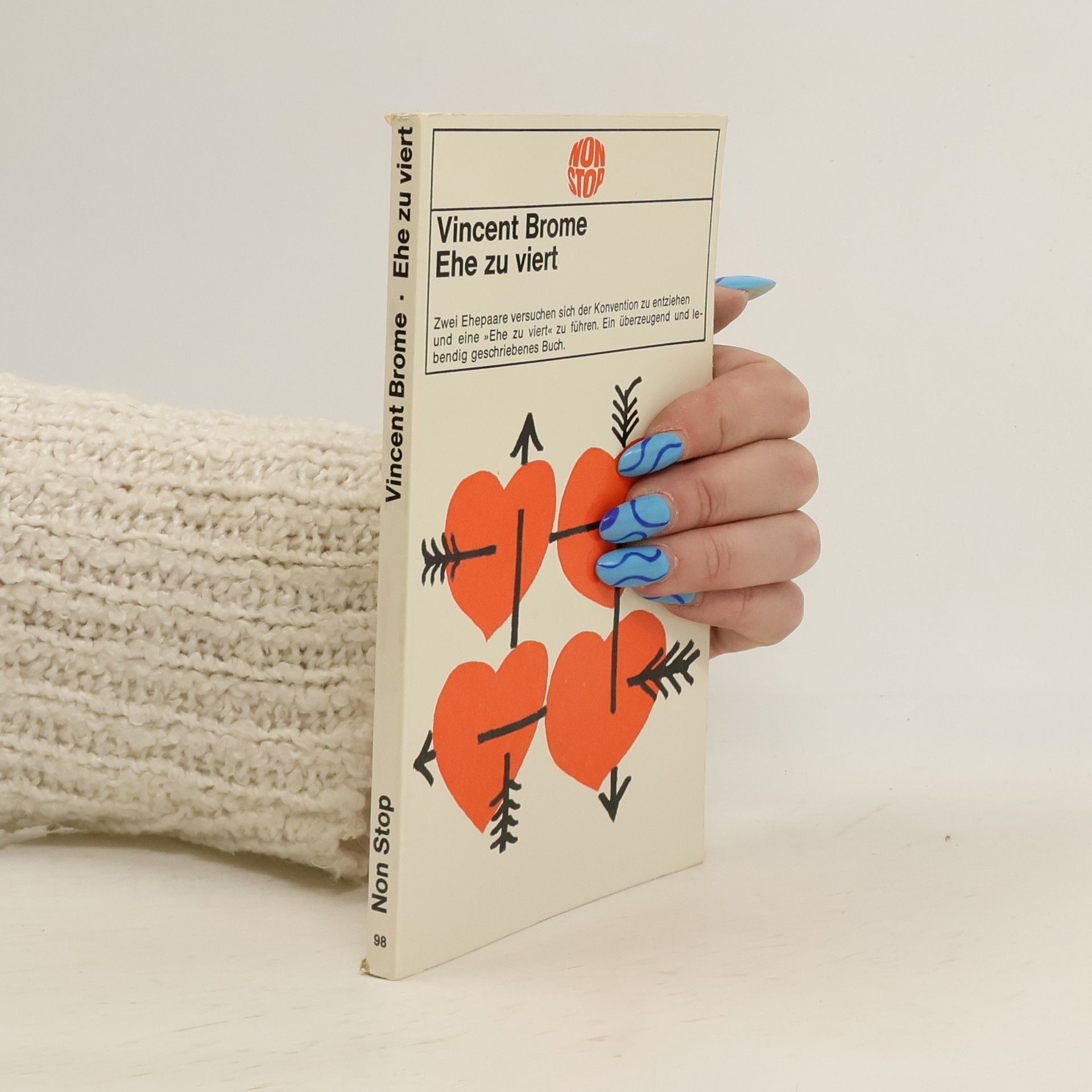 Vincent Brome Ehe zu viert