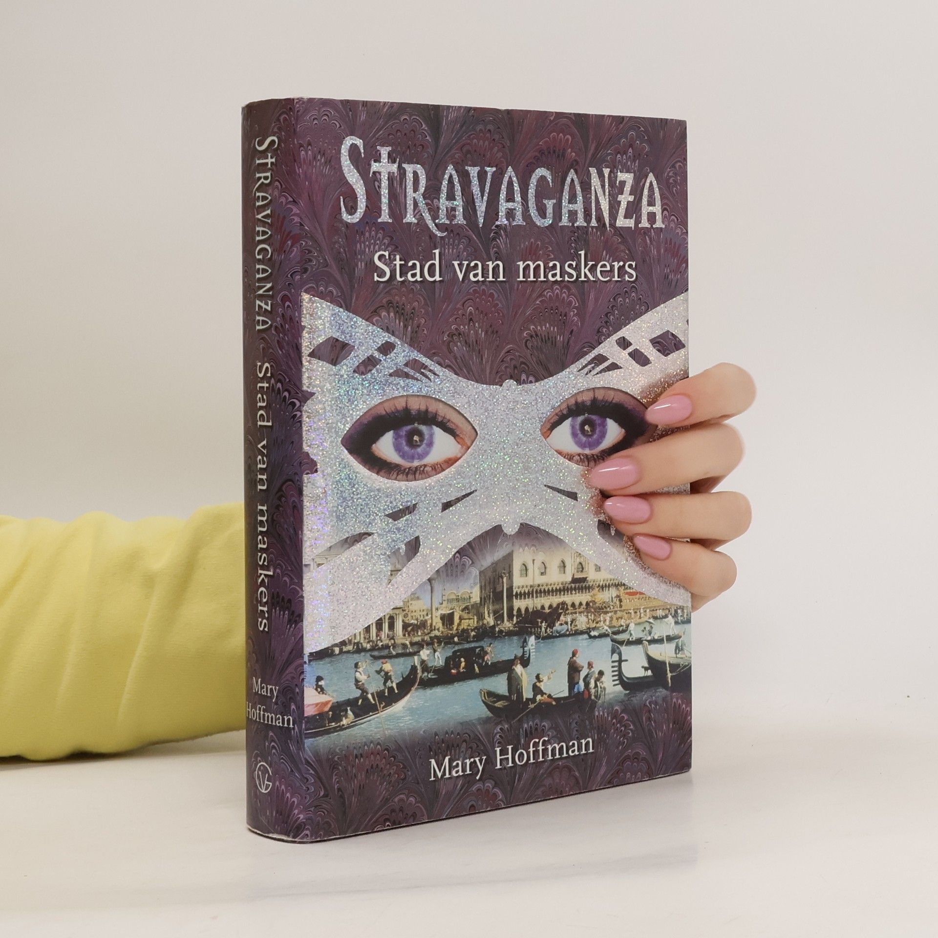 Mary Hoffman Stad van maskers