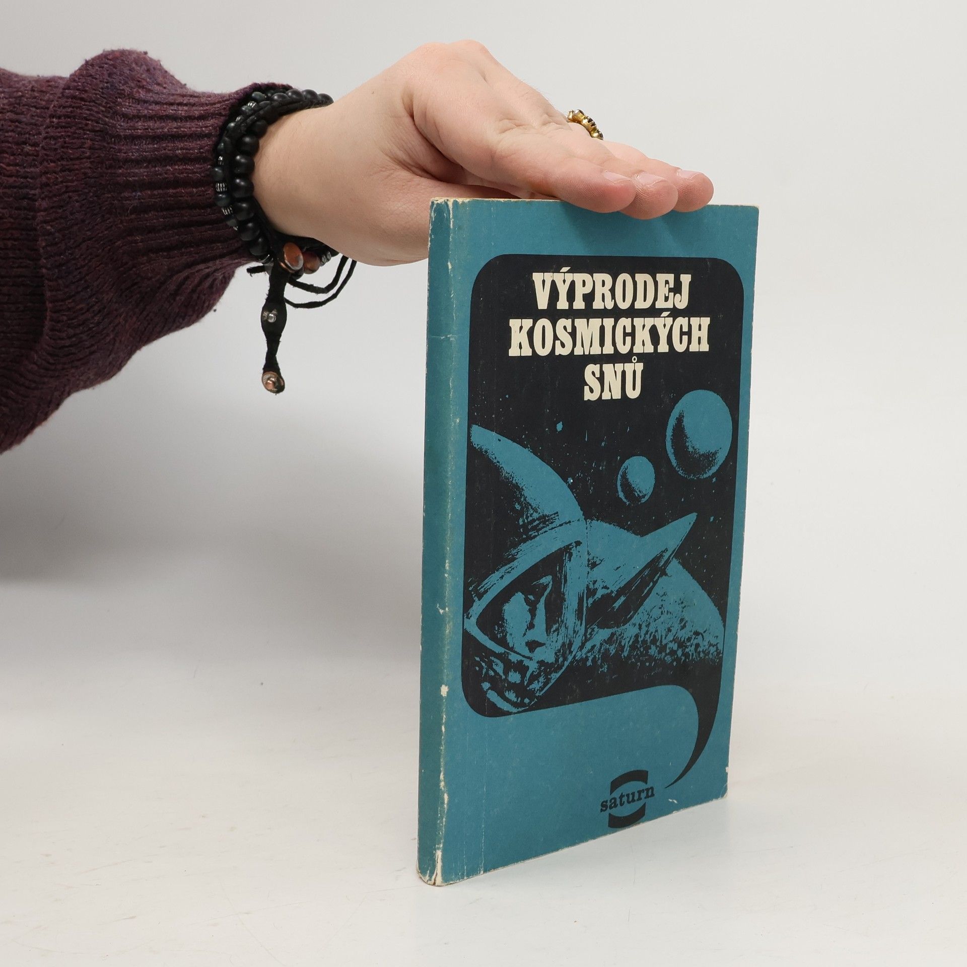 Jurij Medvedev Výprodej kosmických snů