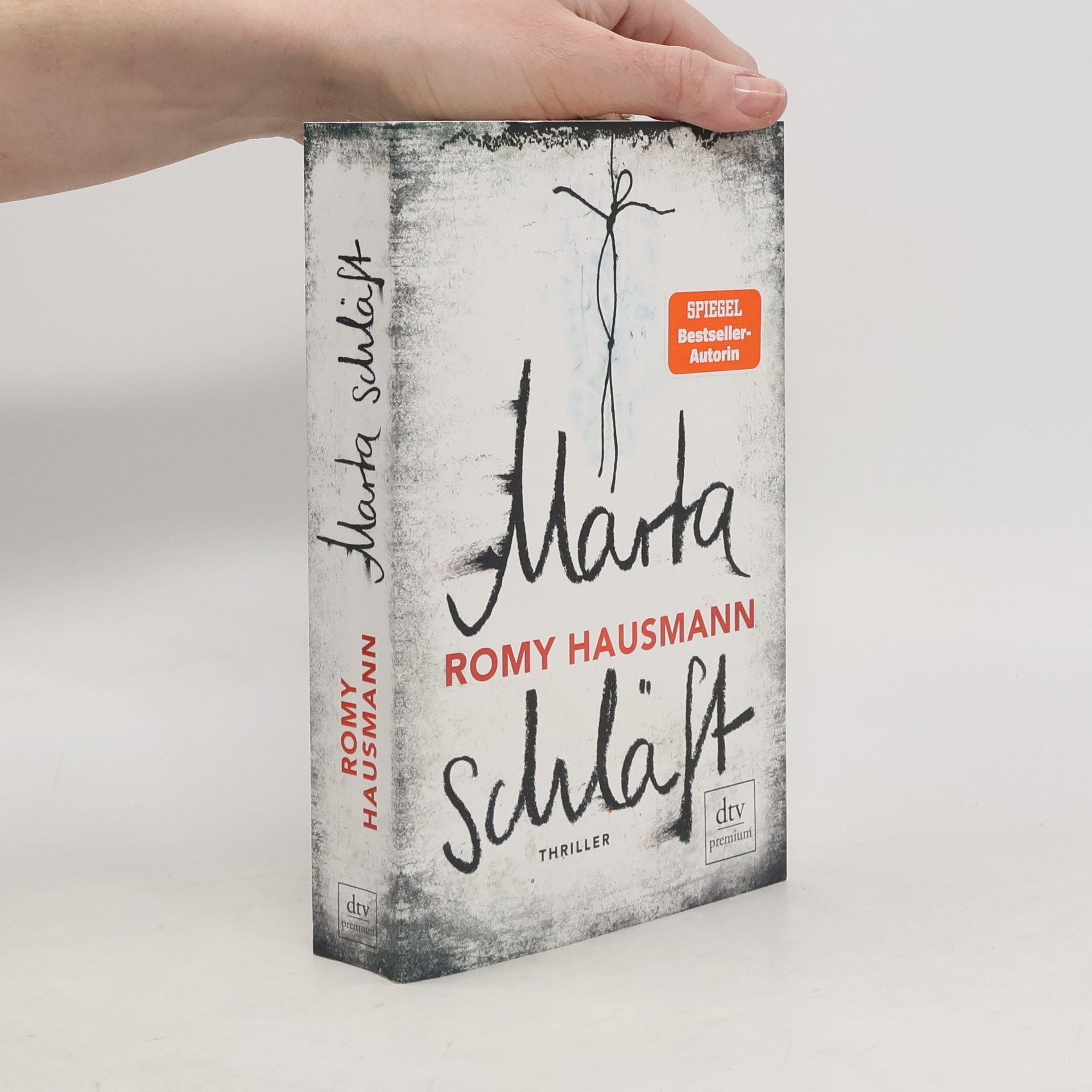 Romy Hausmann Marta schläft