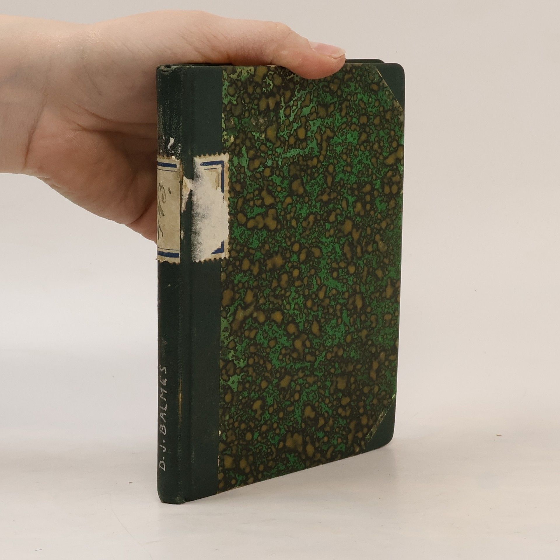 Don Jayme Balmes Umění jak dojíti pravdy II.