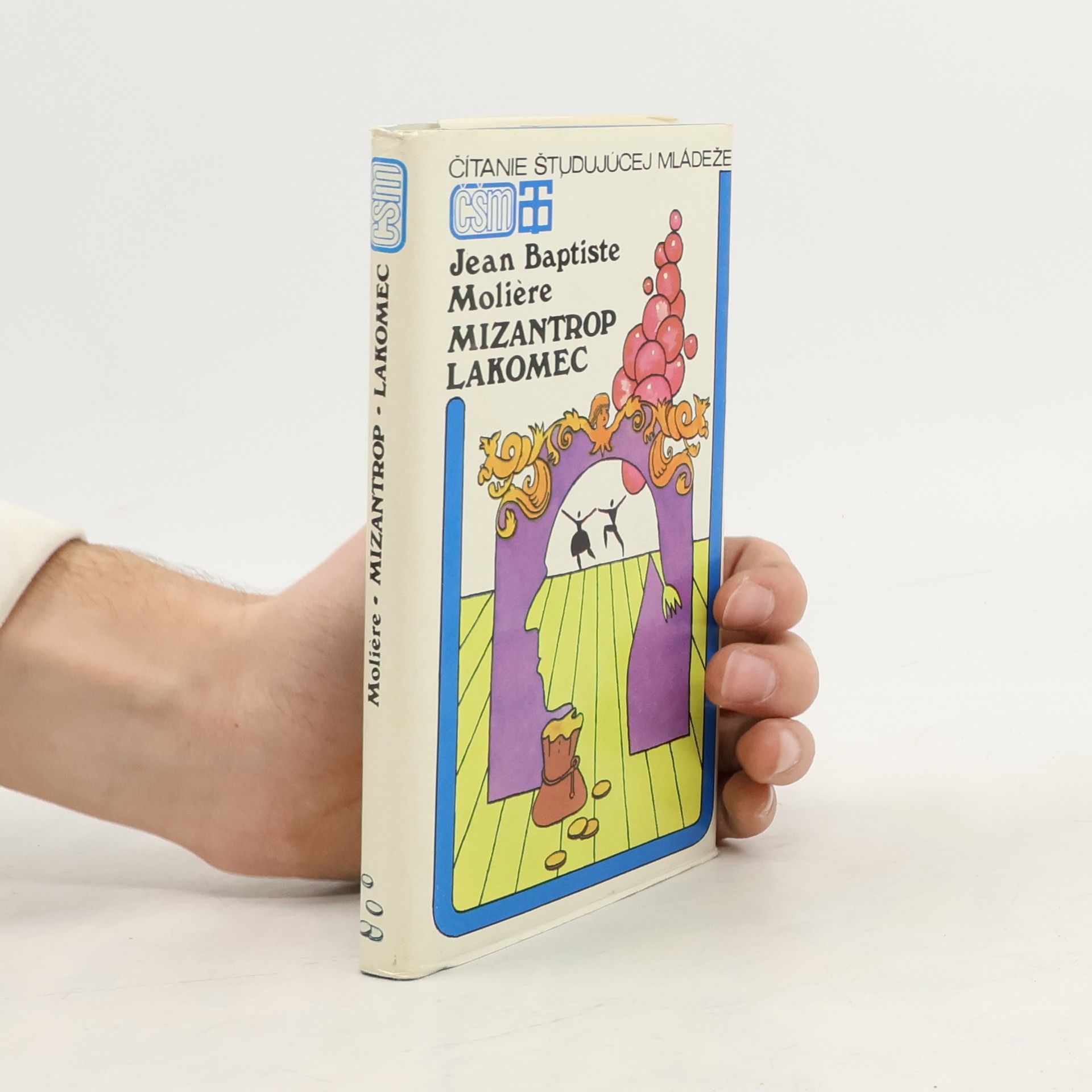 Molière Mizantrop. Lakomec