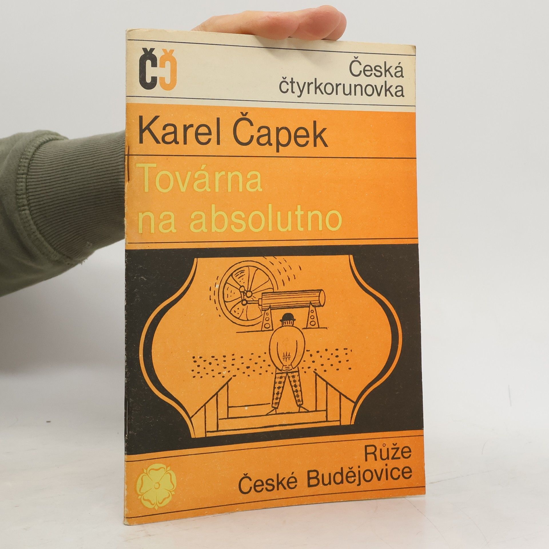 Továrna na absolutno