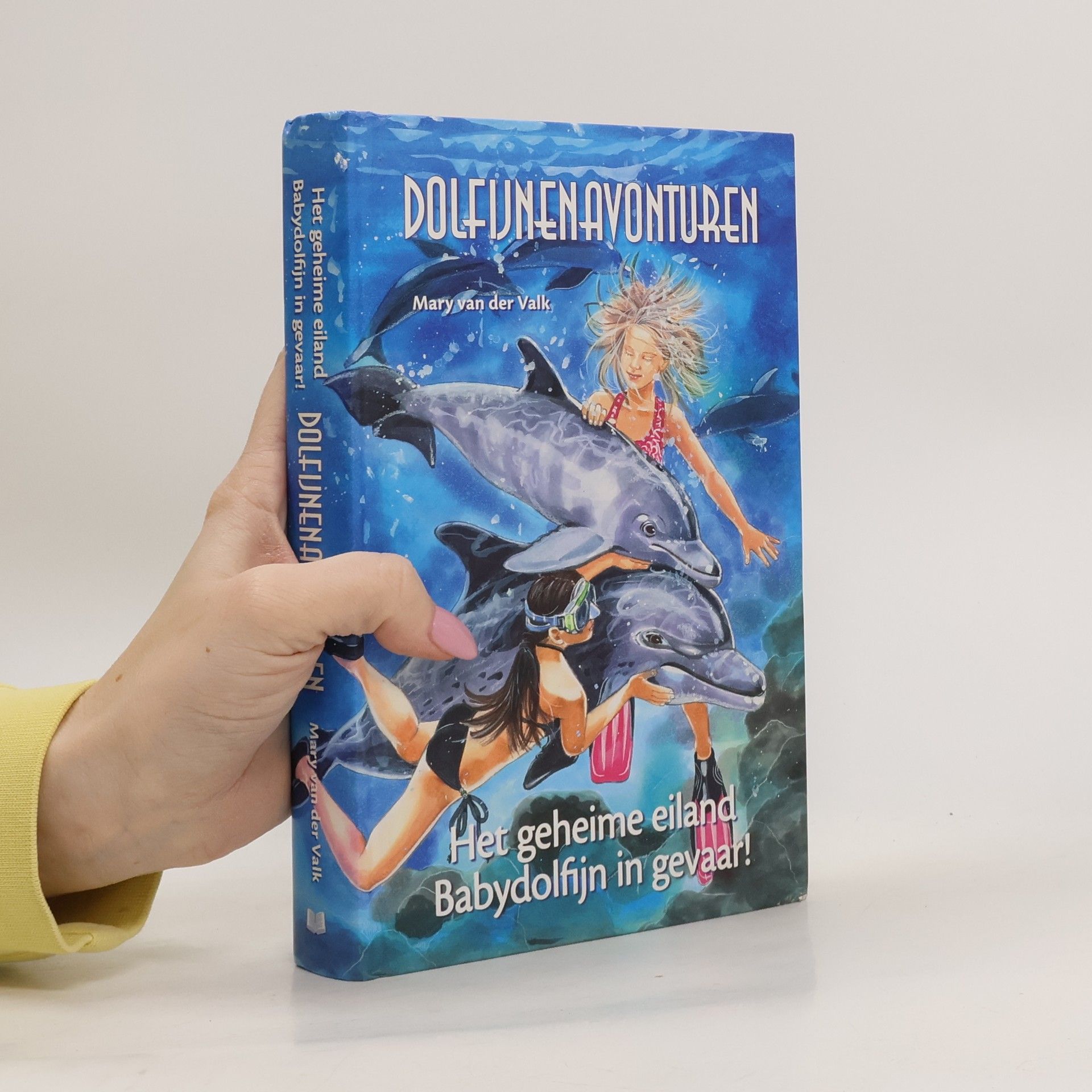 Mary van der Valk Dolfijnenavonturen