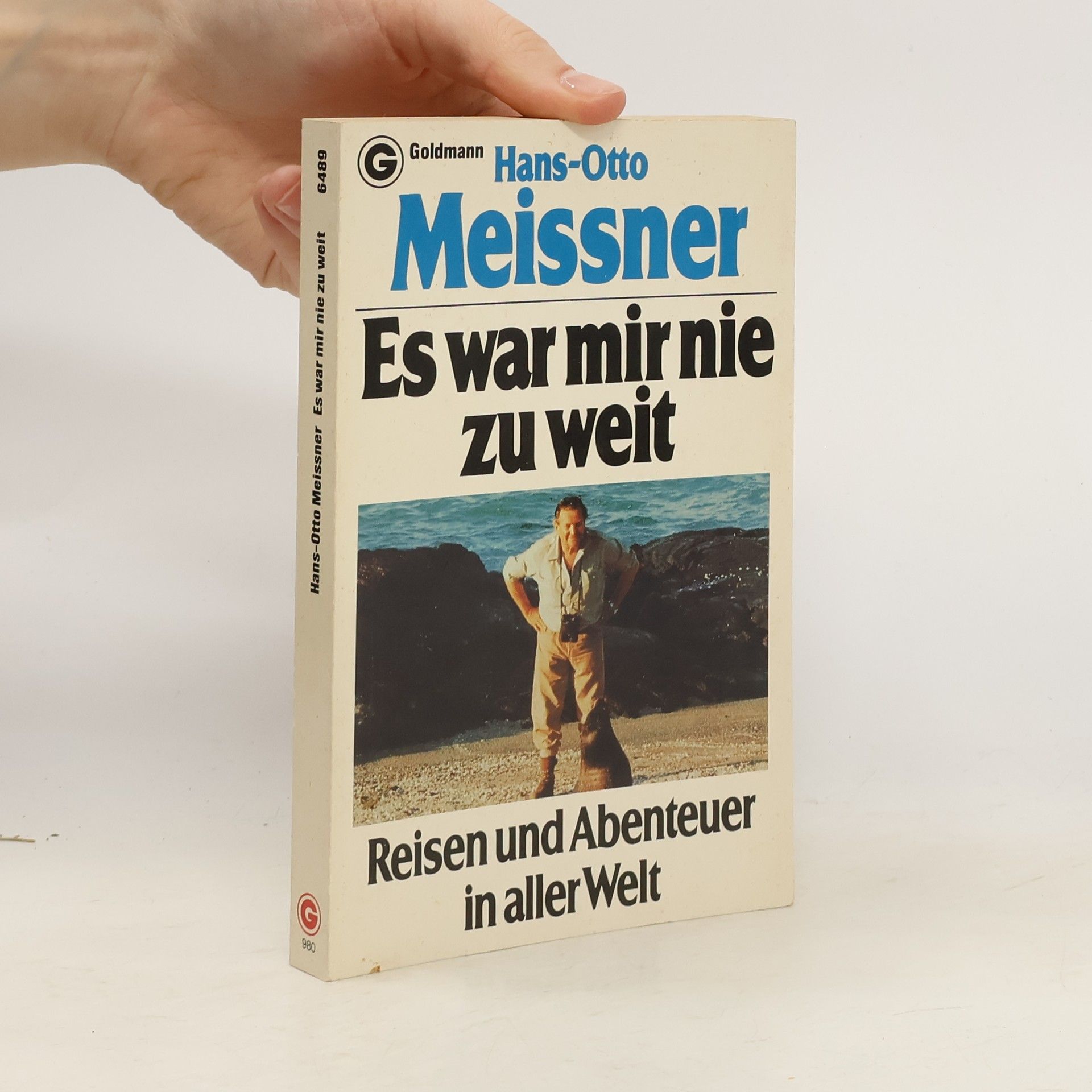 Es war mir nie zu weit