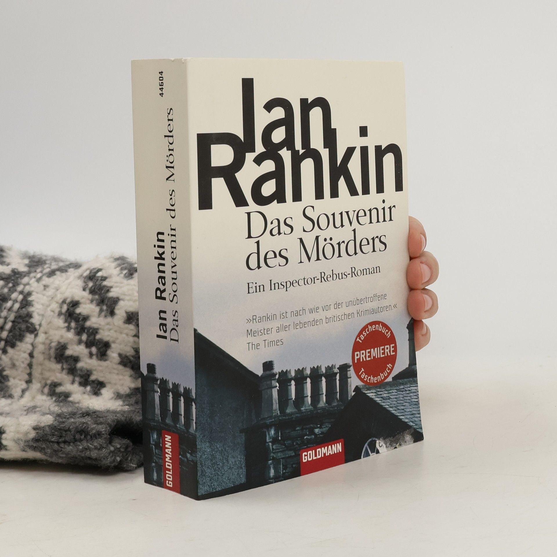 Ian Rankin Das Souvenir des Mörders