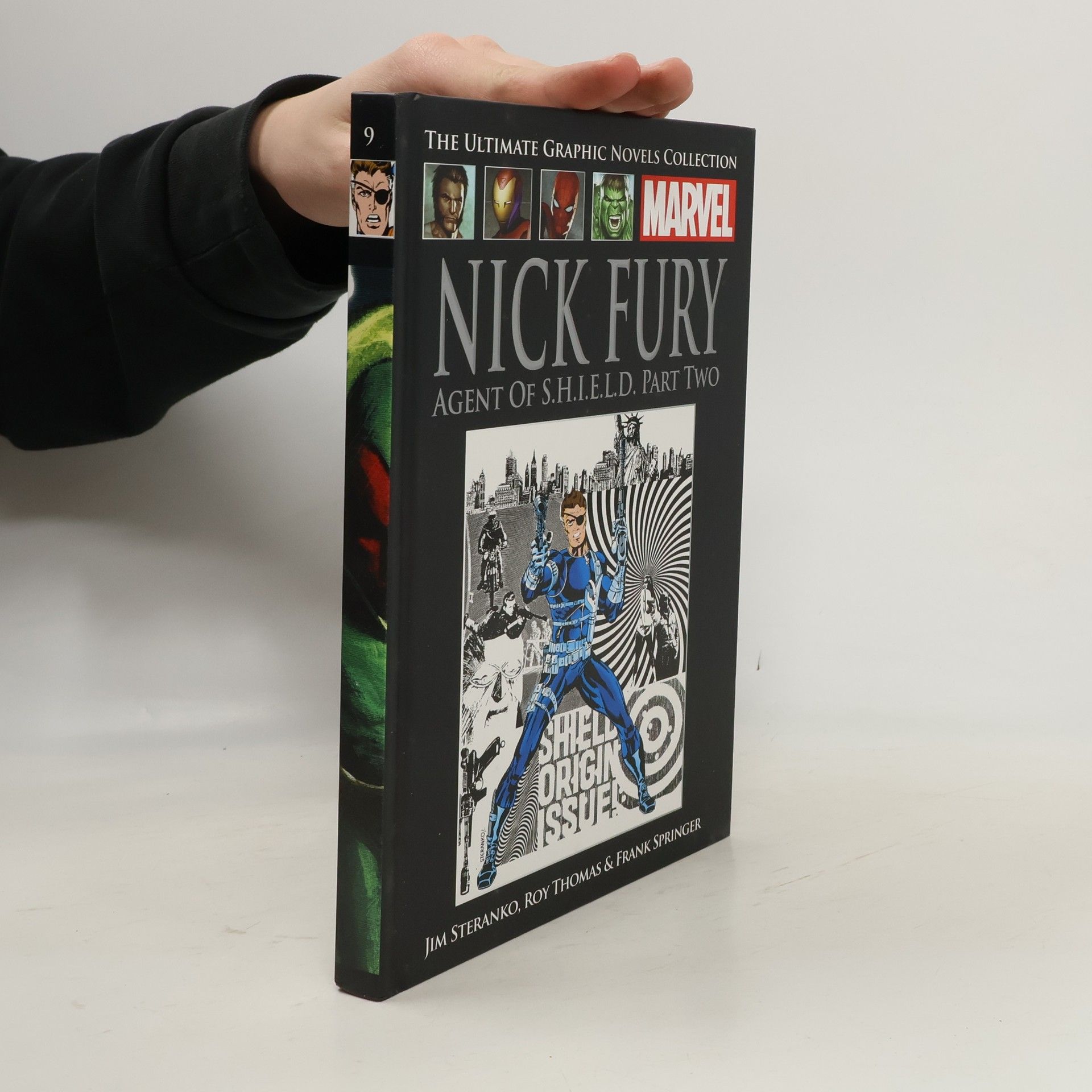 Steranko Nick Fury, agent of S.H.I.E.L.D. Part 2