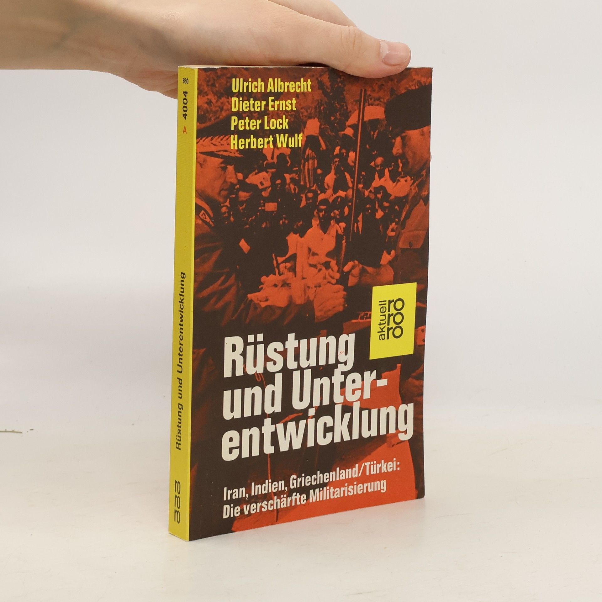 Ulrich Albrecht Rüstung und Unterentwicklung