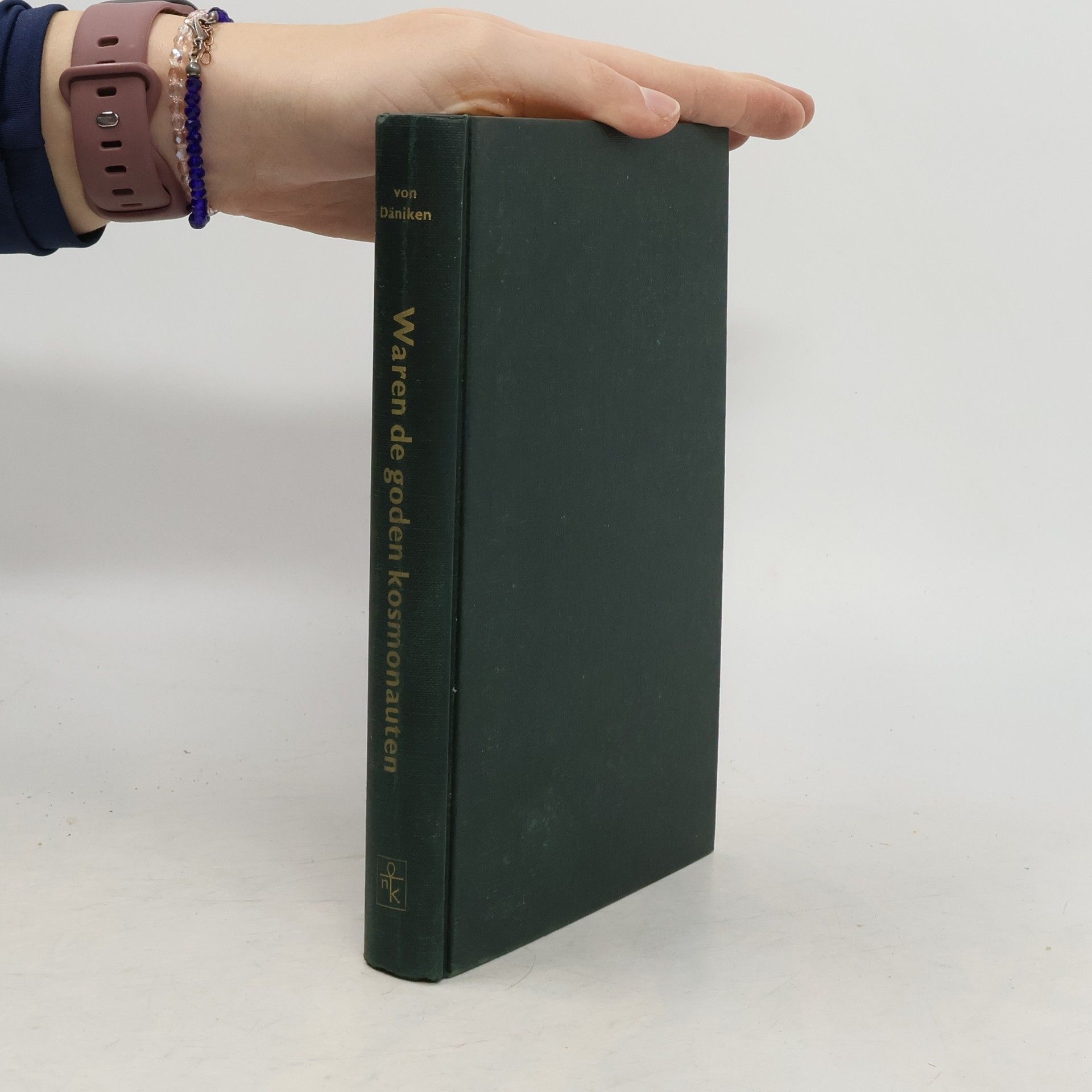 Erich von Däniken Waren de goden kosmonauten?