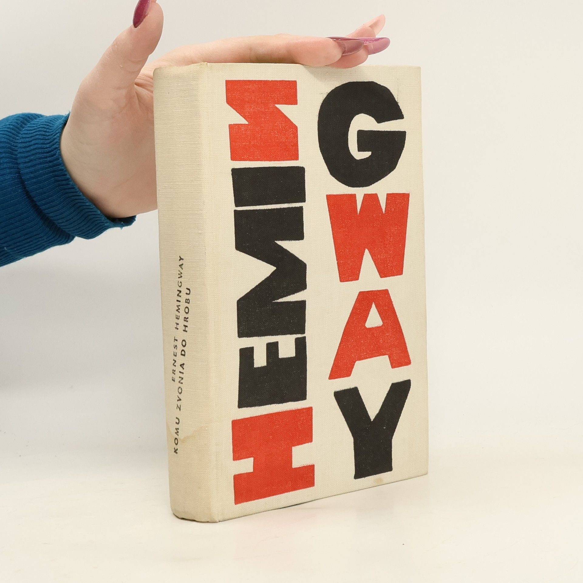 Ernest Hemingway Komu zvonia do hrobu