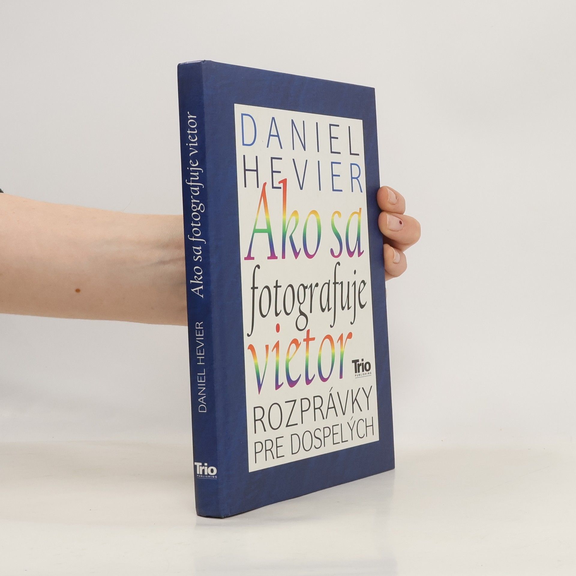 Daniel Hevier Ako sa fotografuje vietor