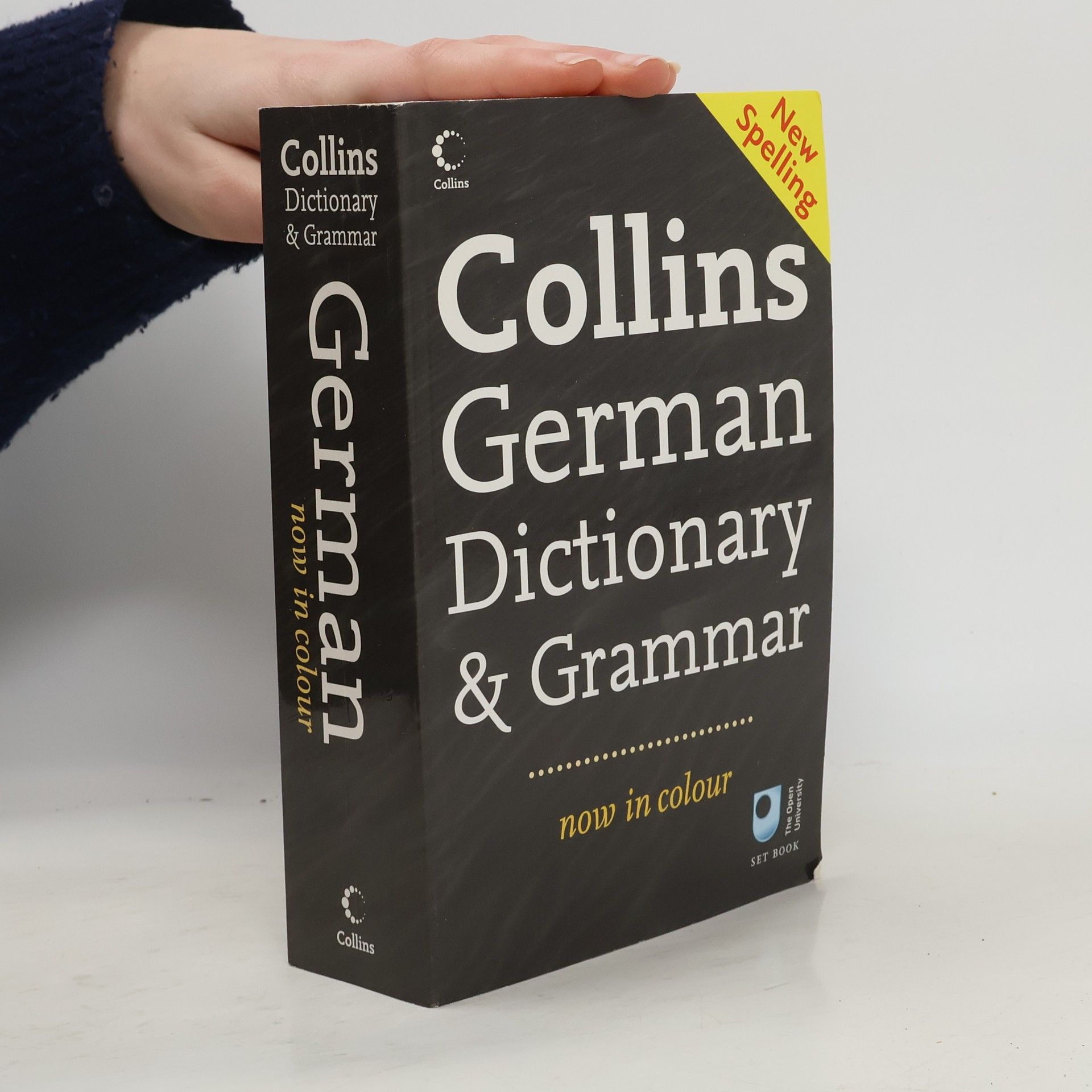 Collectif d'auteurs Collins German Dictionary and Grammar