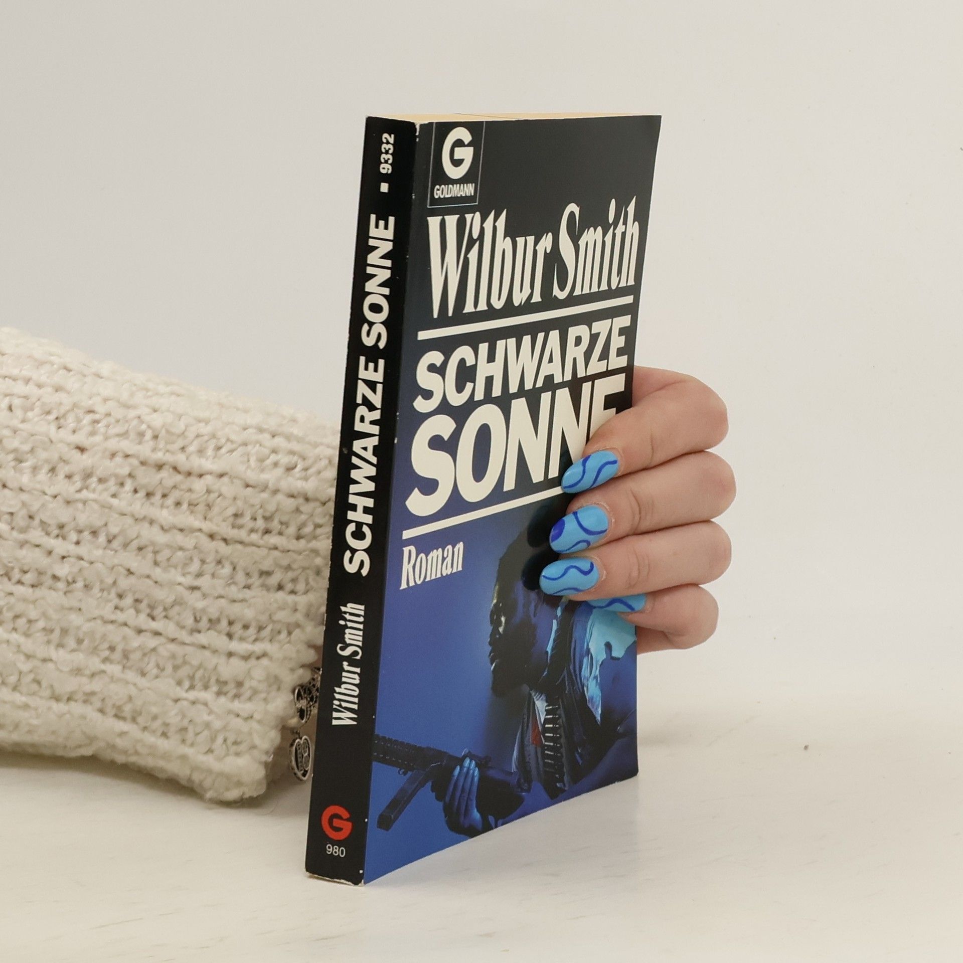 Wilbur Smith Schwarze Sonne. Roman.
