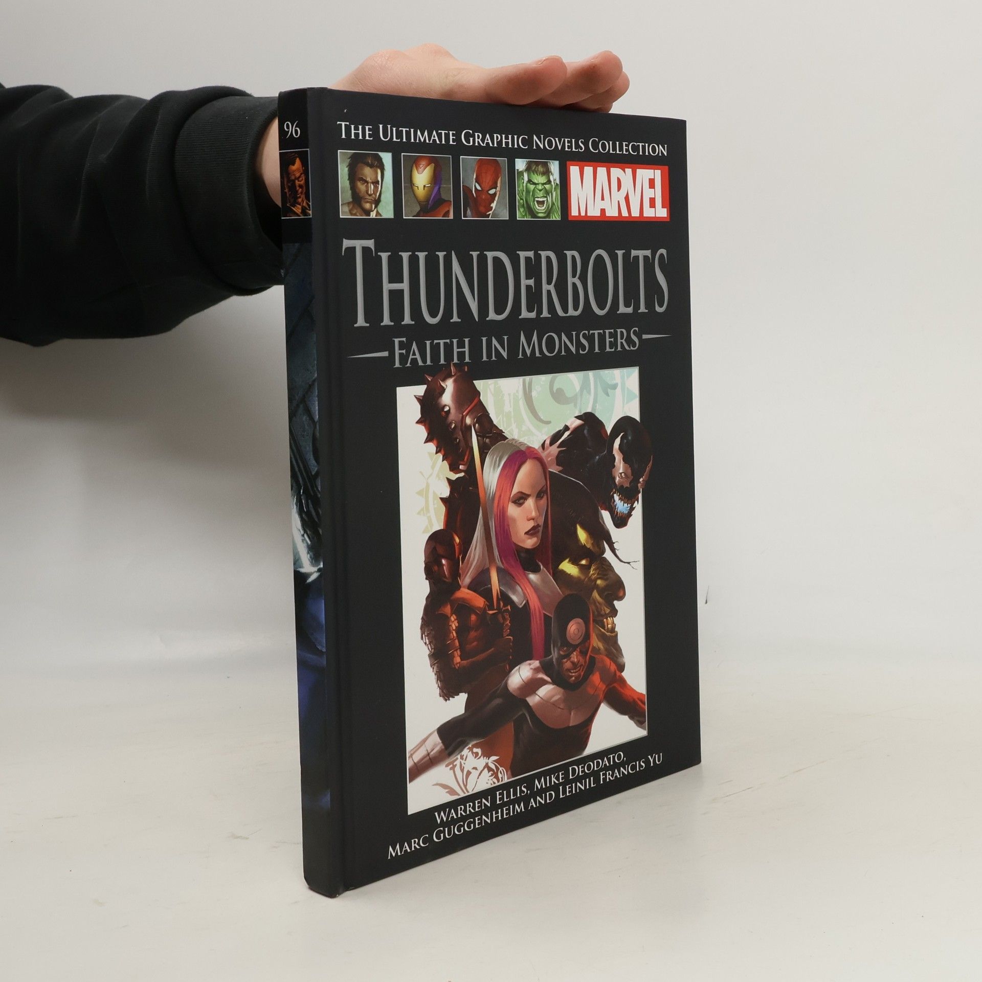 Collectif d'auteurs The Ultimate Graphic Novels Collection 96. Thunderbolts