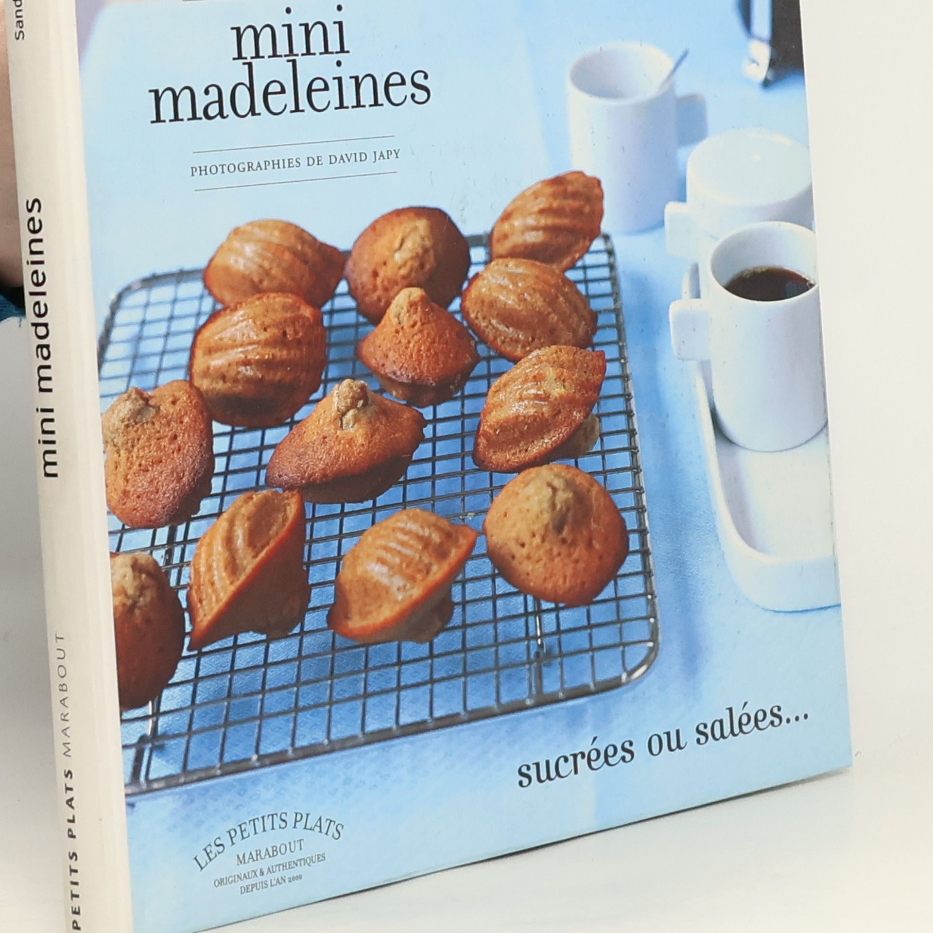 David Japy Mini madeleines