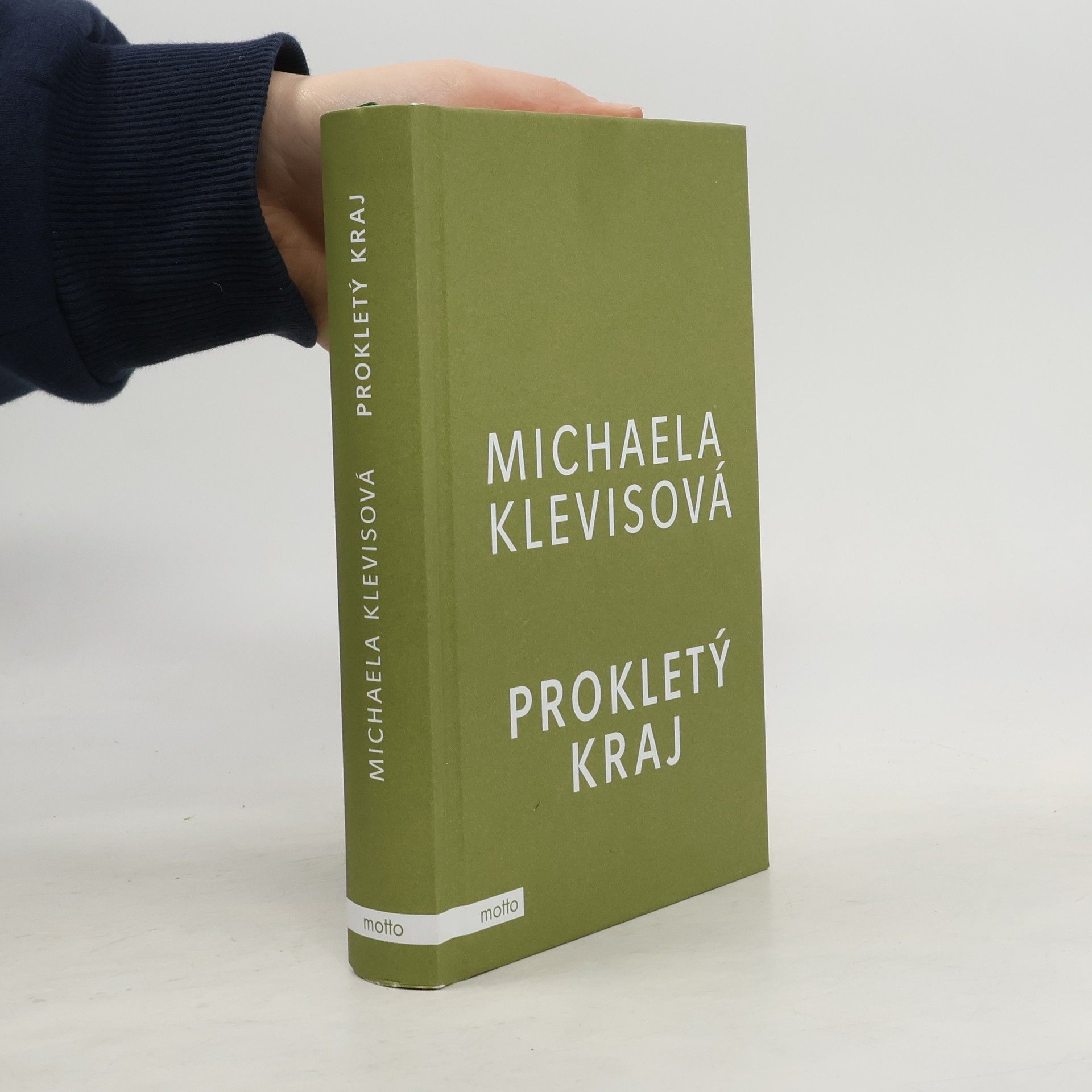 Michaela Klevisová Prokletý kraj