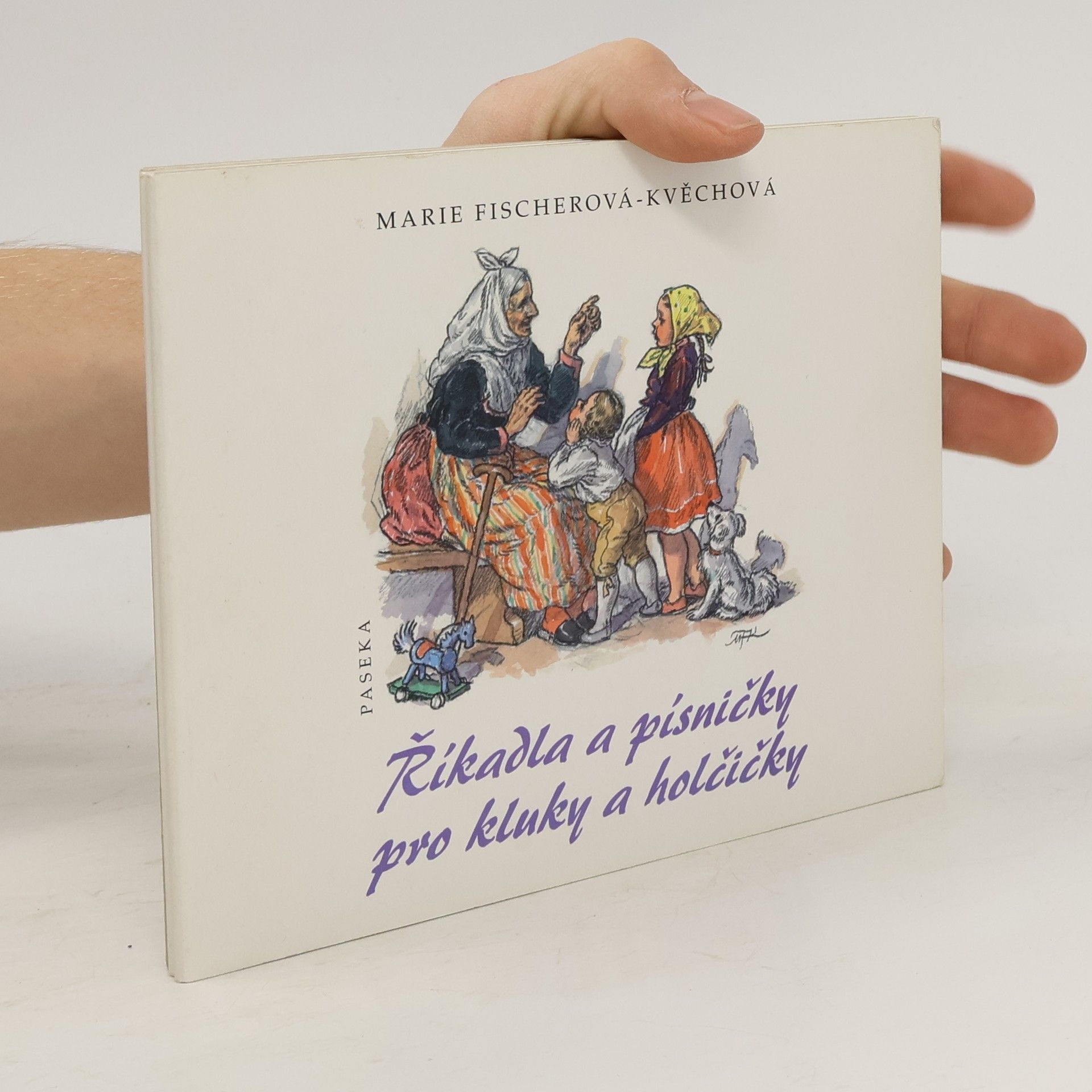 Marie FischerováKvěchová Říkadla a písničky pro kluky a holčičky