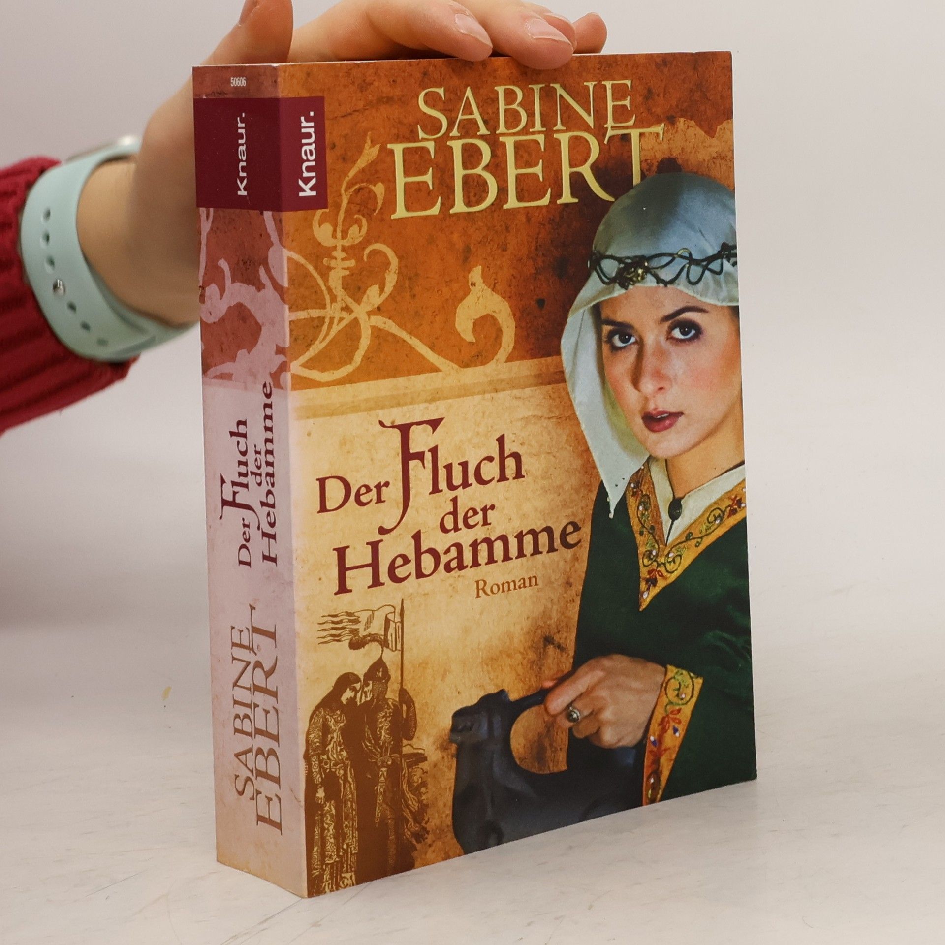 Sabine Ebert Der Fluch der Hebamme