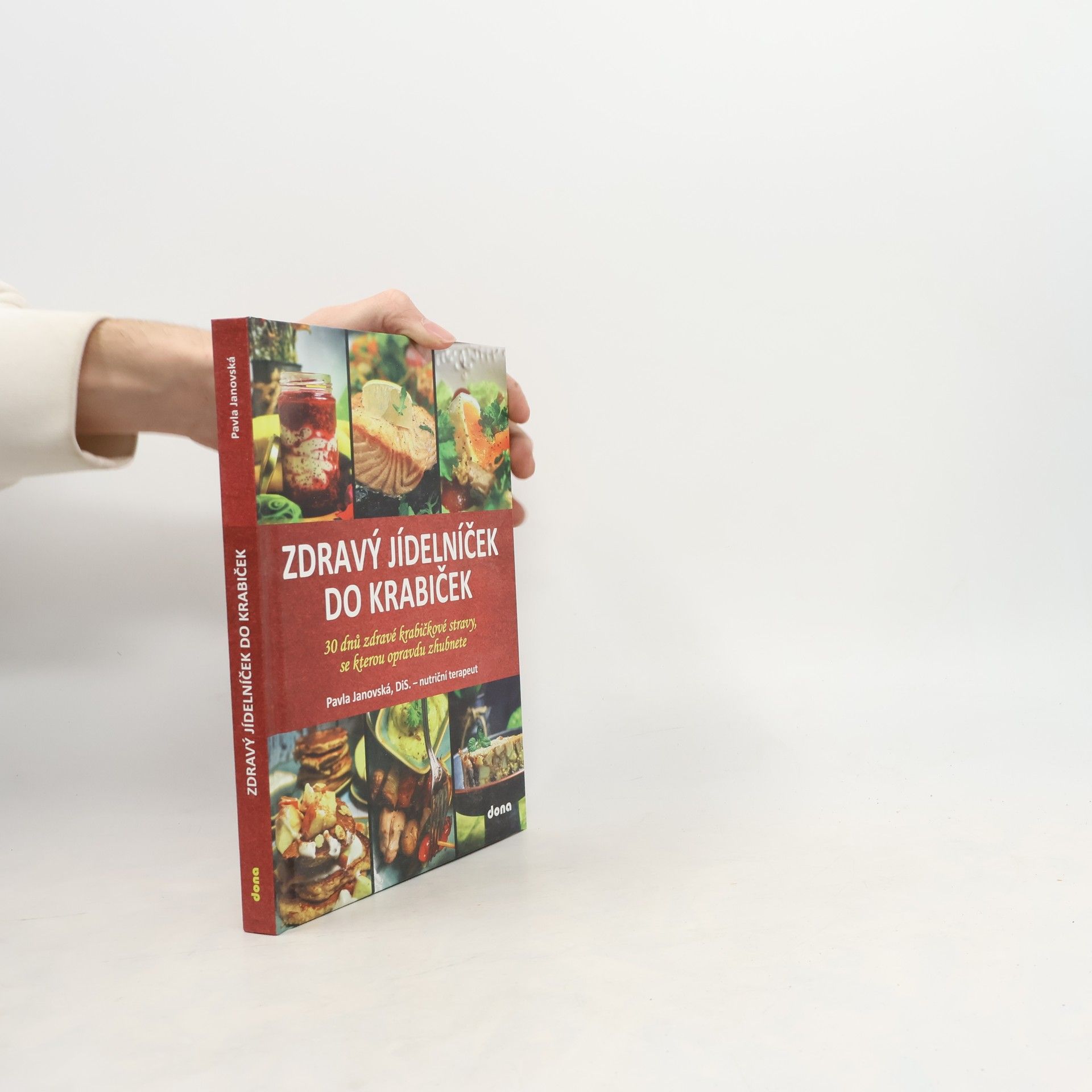 Pavla Janovská Zdravý jídelníček do krabiček