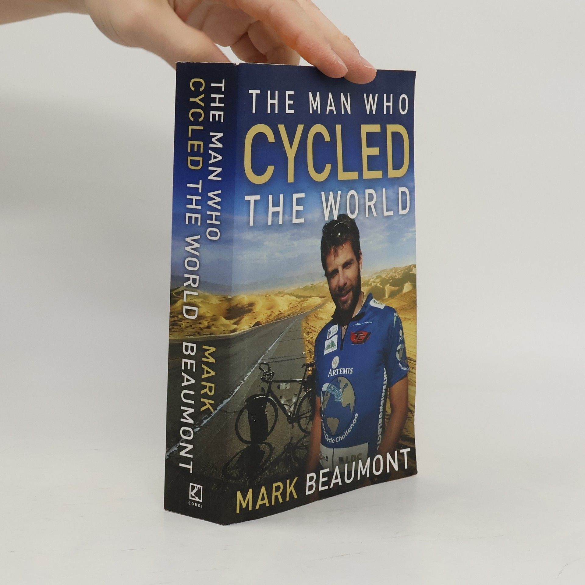 Mark Beaumont The Man who Cycled the World