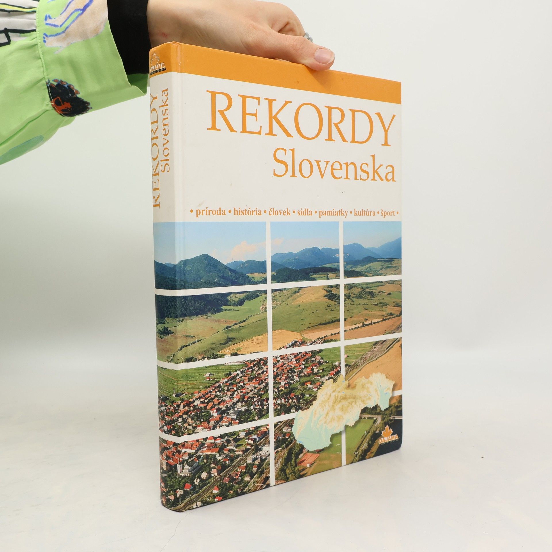 Various authors Rekordy Slovenska