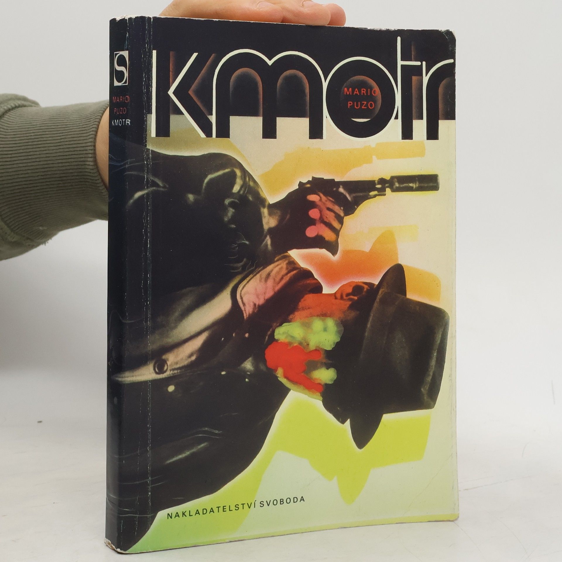 Mario Puzo Kmotr