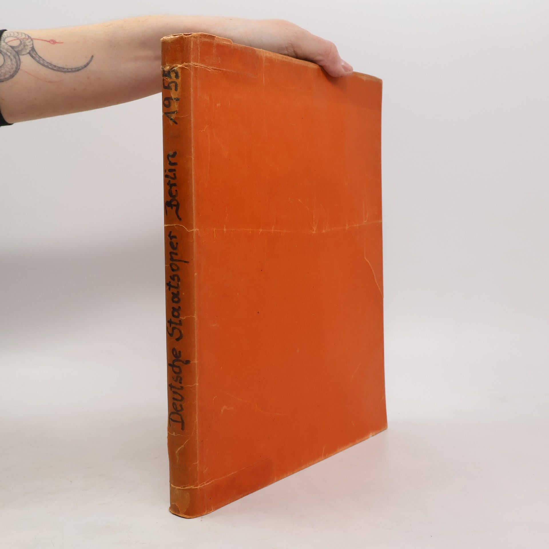 Kolektiv autorů Deutsche Staatsoper Berlin 1955